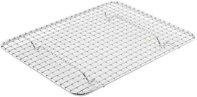 Grates, Pan, 8 x 10 Inch, Chrome-Plated Wire, for Half-Size Steam Pans,4 - 1 EACH