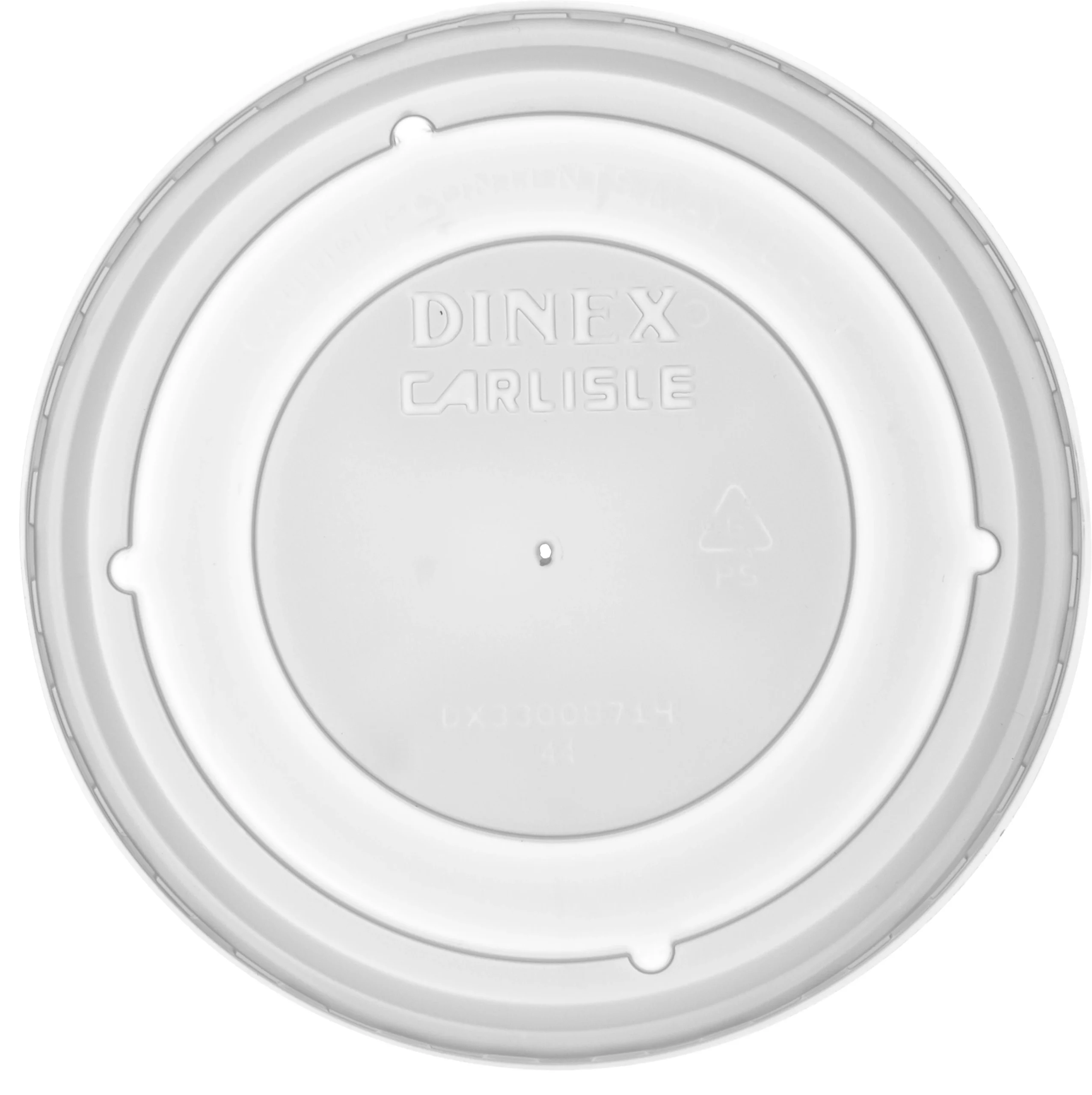 Lids, Flat, Plastic, Clear, for Bowls,1000 - 1 EACH