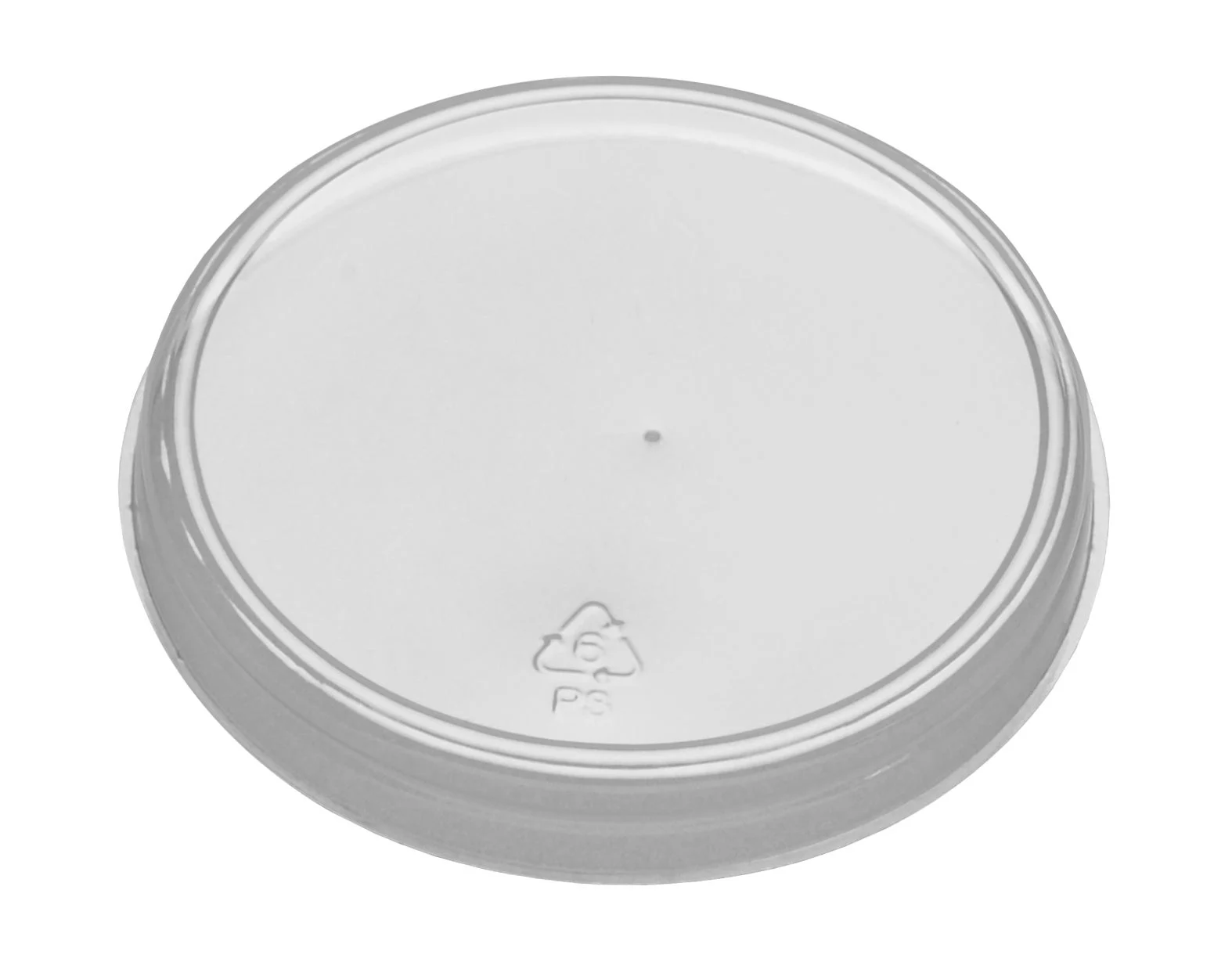 Lids, Dome, Plastic, Clear, for 5 & 8 Ounce Containers,20 - 50 COUNT