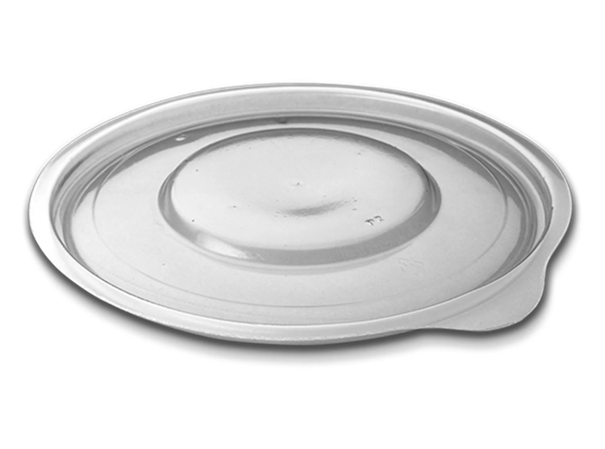 Lids, Flat, Plastic, Clear, for D&W Bowls,12 - 52 COUNT