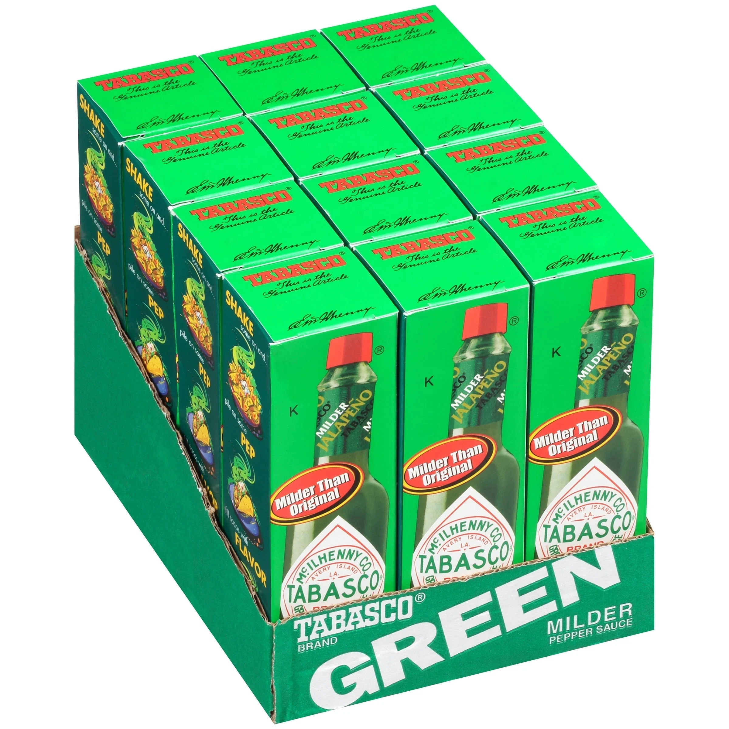 Sauce, Green Pepper,12 - 2 FLUID