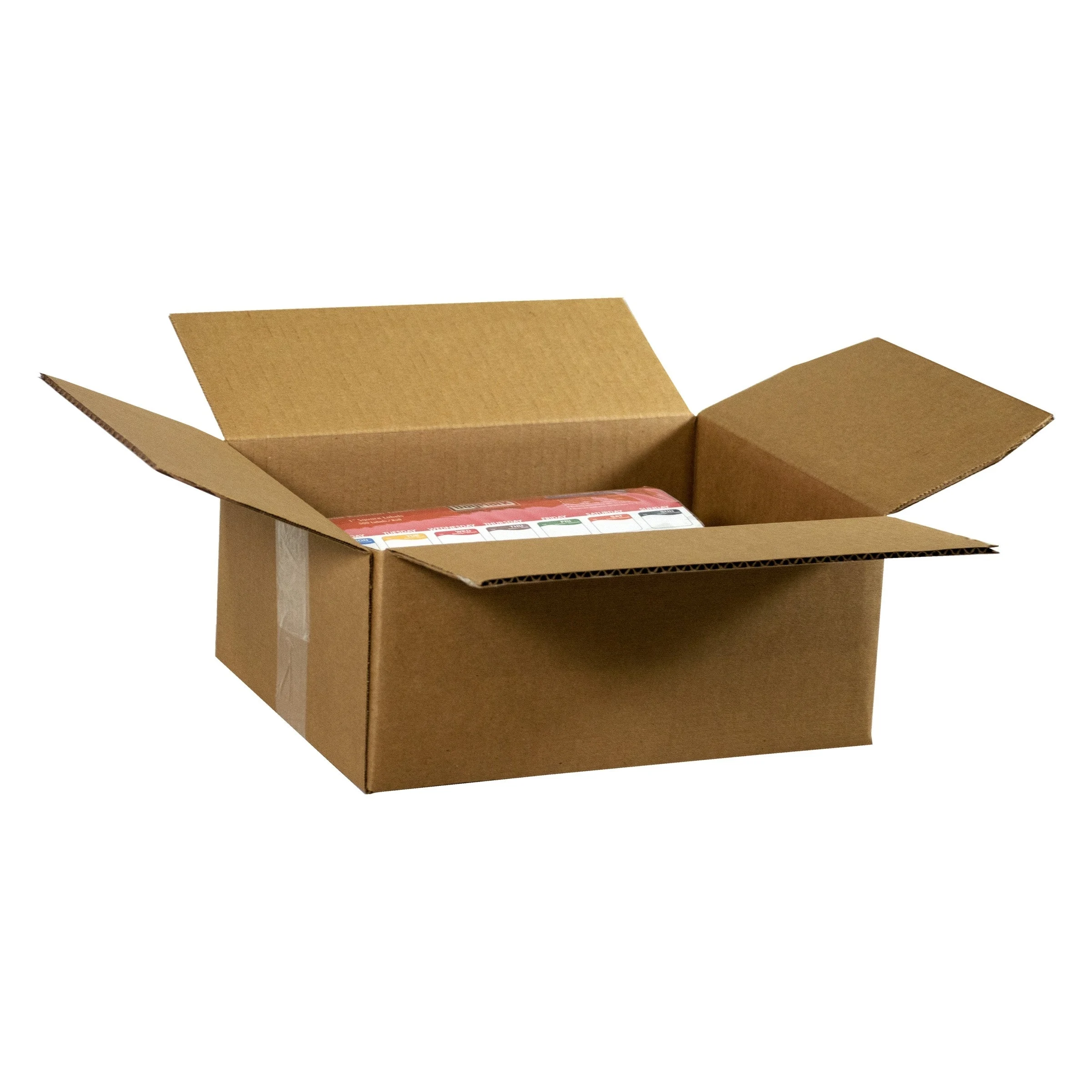 Label Kit, Day of the Week, 1 x 1 Inch, Dissolvable, in Dispenser Box,1 - 500 COUNT