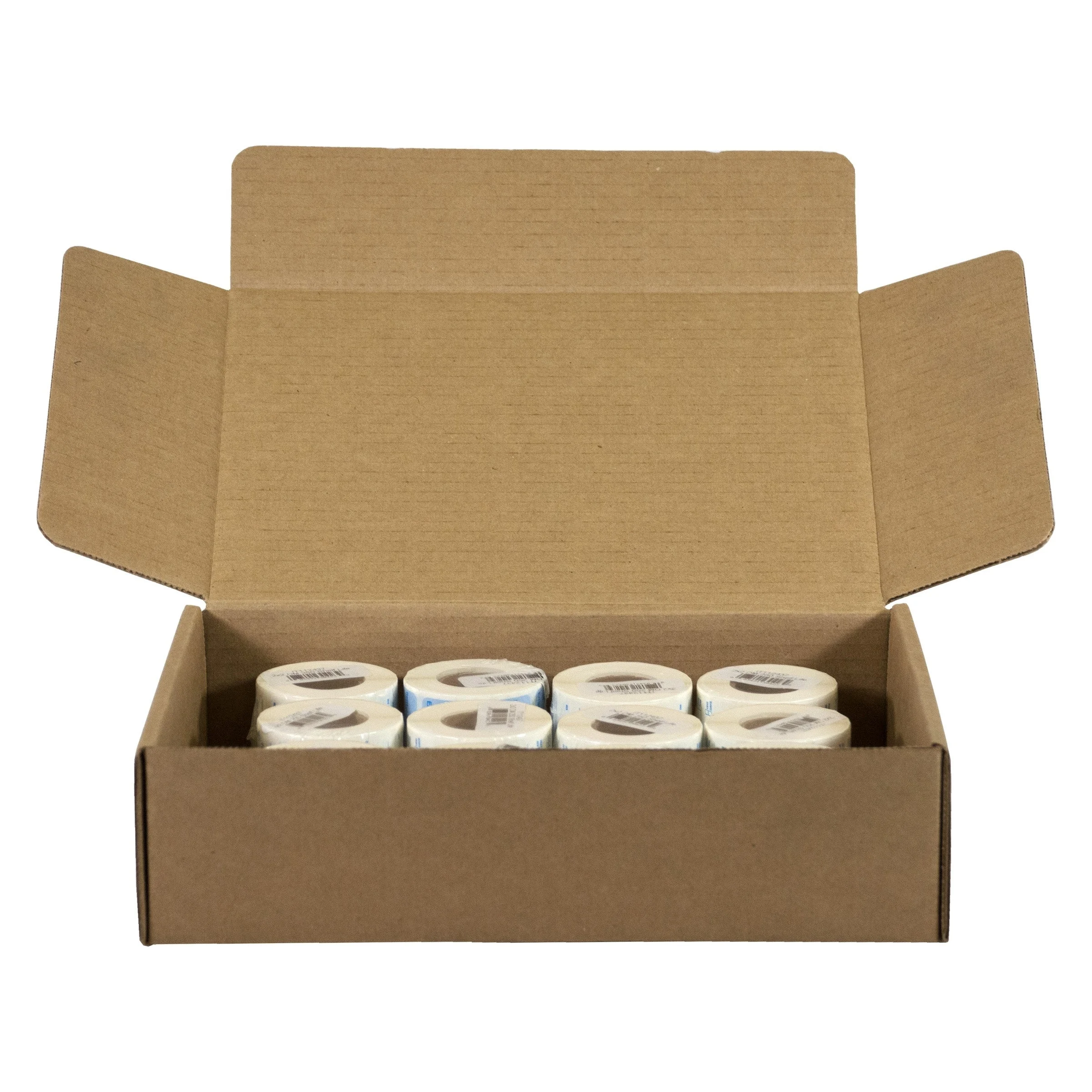 Labels, Shelf-Life, 2 x 2 Inch, Dissolvable, Square,12 - 250 COUNT