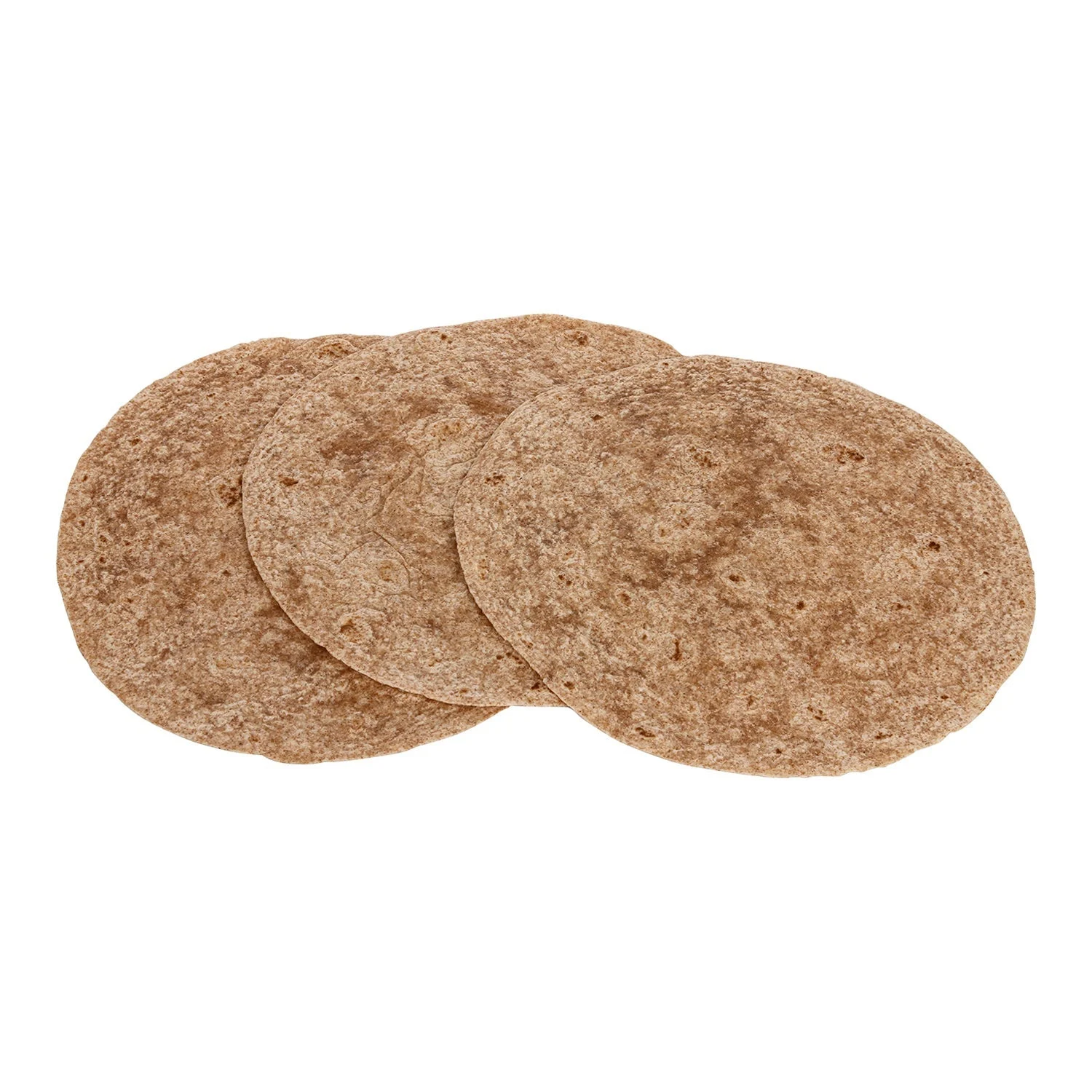 Tortillas, Whole Wheat, 10 Inch, Heat Pressed, Shelf Stable, 10 Linear Inch,12 - 12 COUNT
