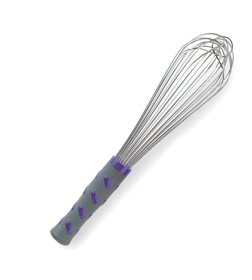 Whip, Piano, 12 Inch, Stainless Steel, with Nylon Handle,1 - 1 EACH