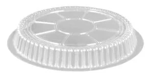 Lids, Dome, Plastic, Clear,500 - 1 EACH