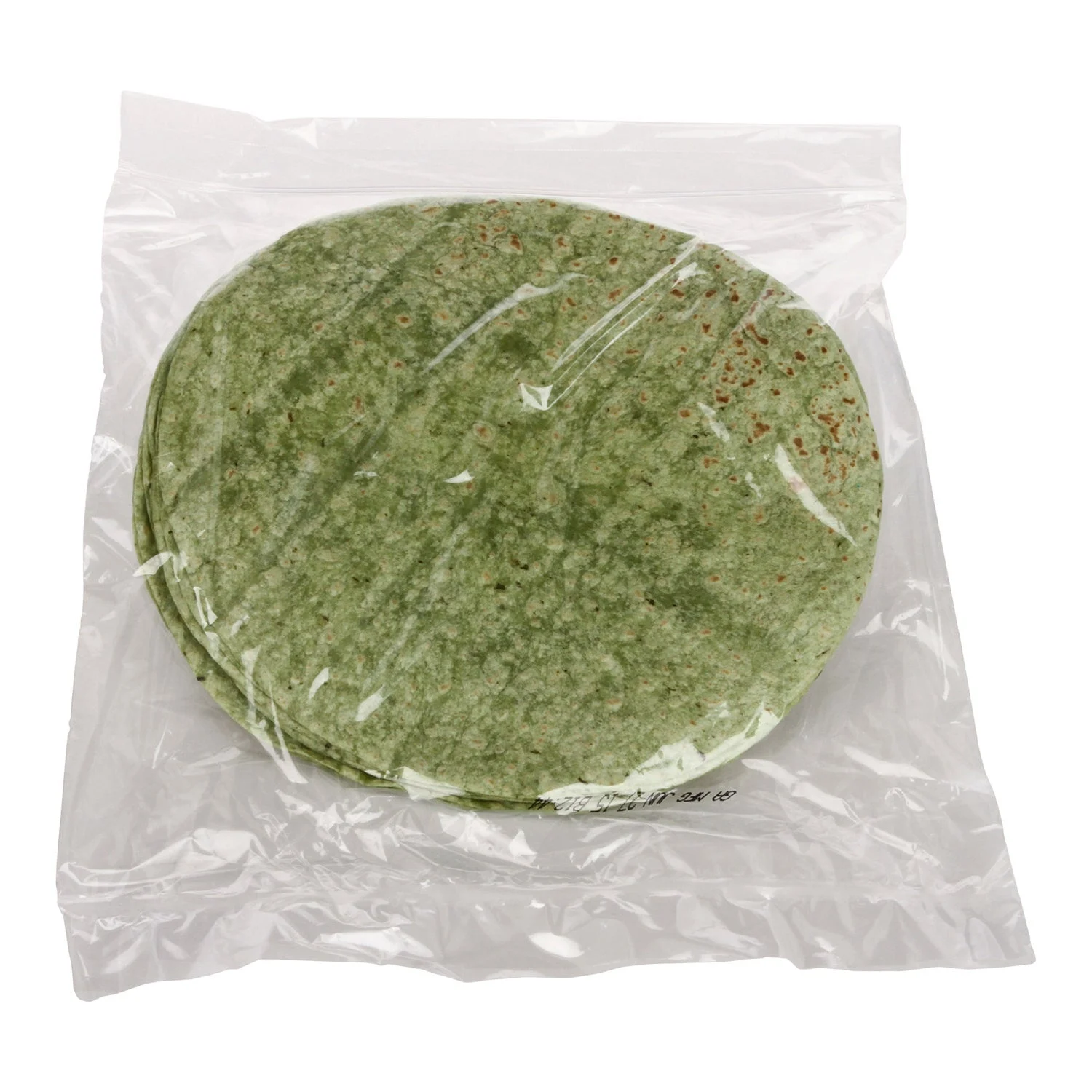 Wraps, 12 Inch, Spinach Herb, Shelf Stable, 12 Linear Inch,6 - 12 COUNT