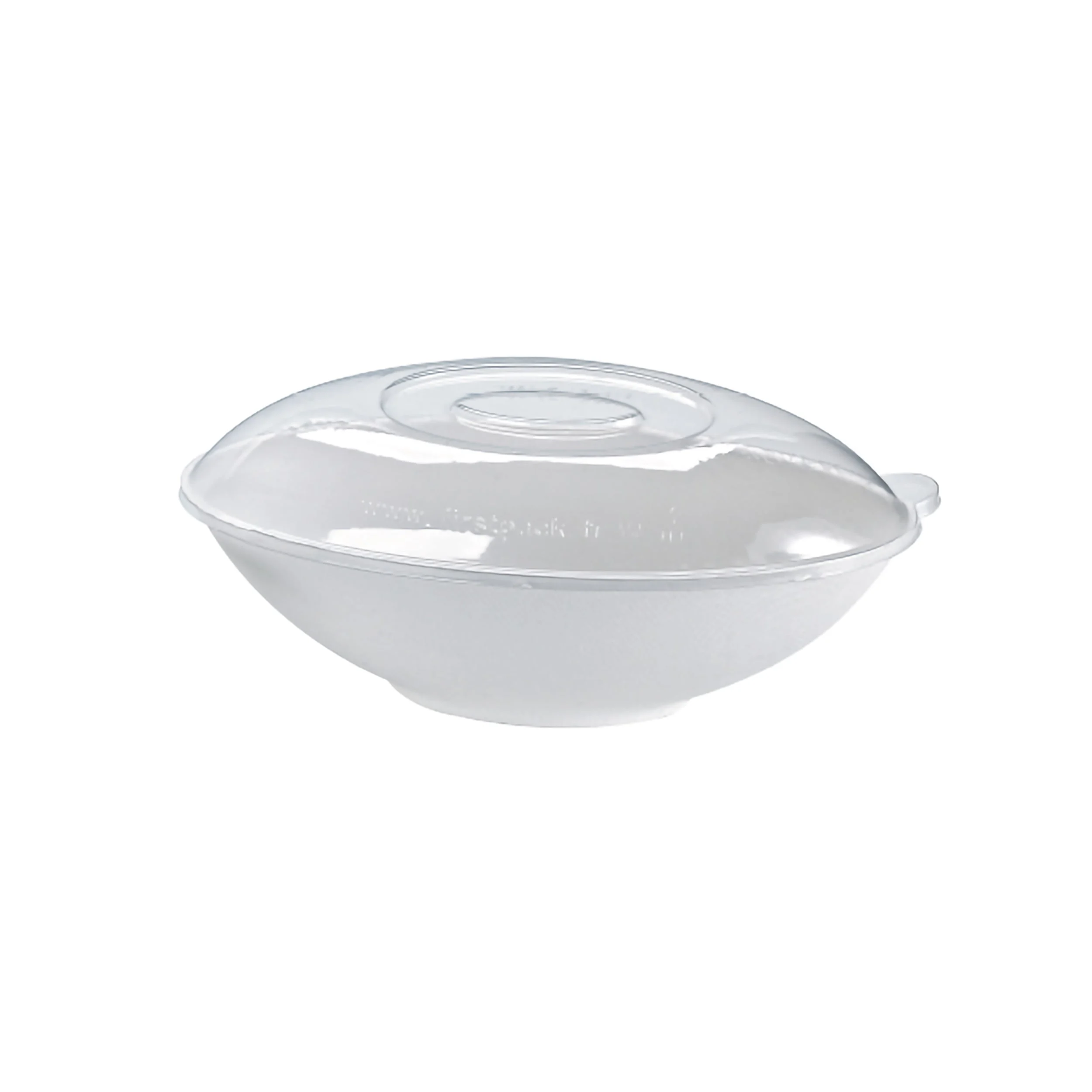 Containers, Plastic, Clear, Round, With Lid,1 - 250 COUNT