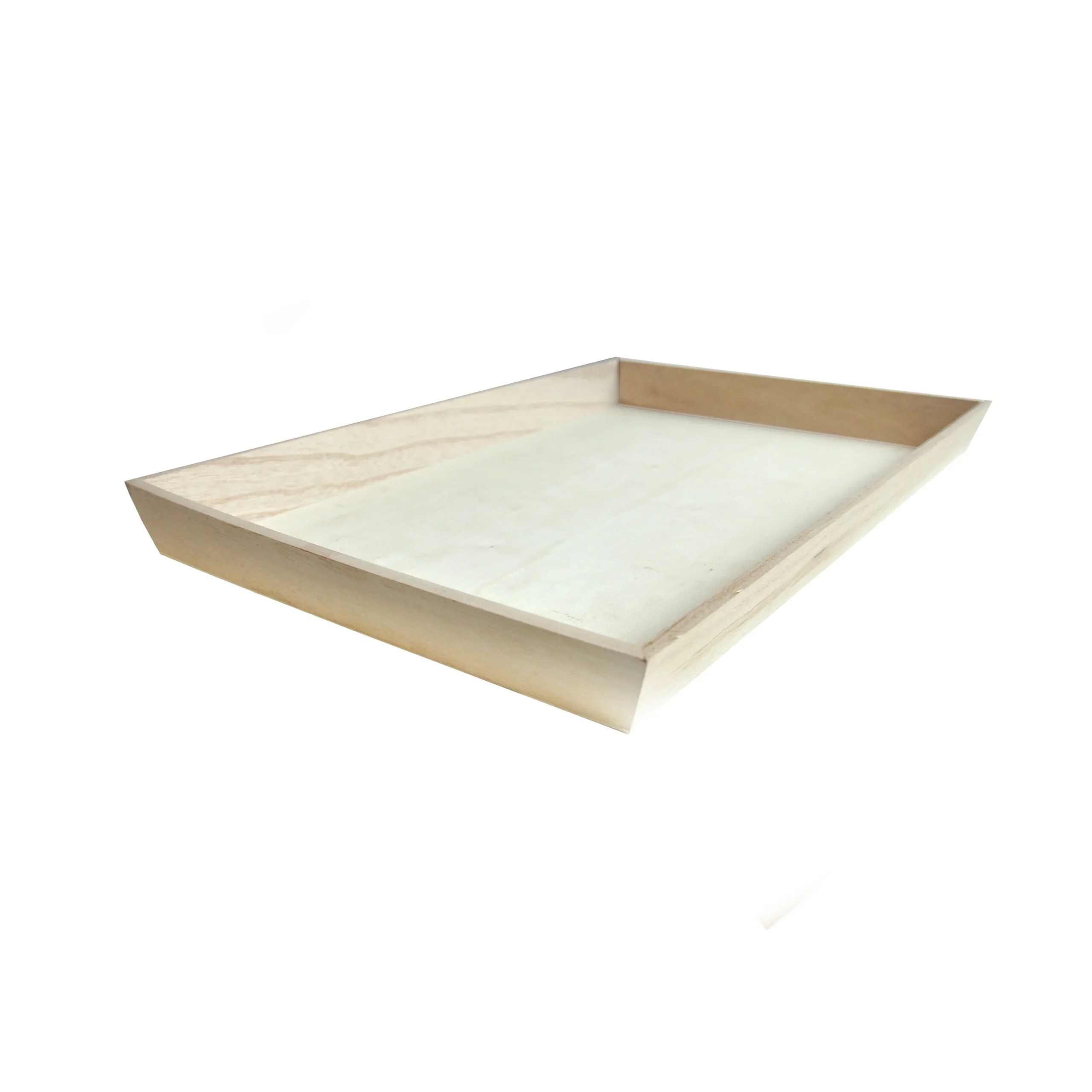 Trays, Heavy Duty, 19.7 x 13.75 x 1.6 Inch, Wood, Natural, Biodegradeable,10 - 1 EACH