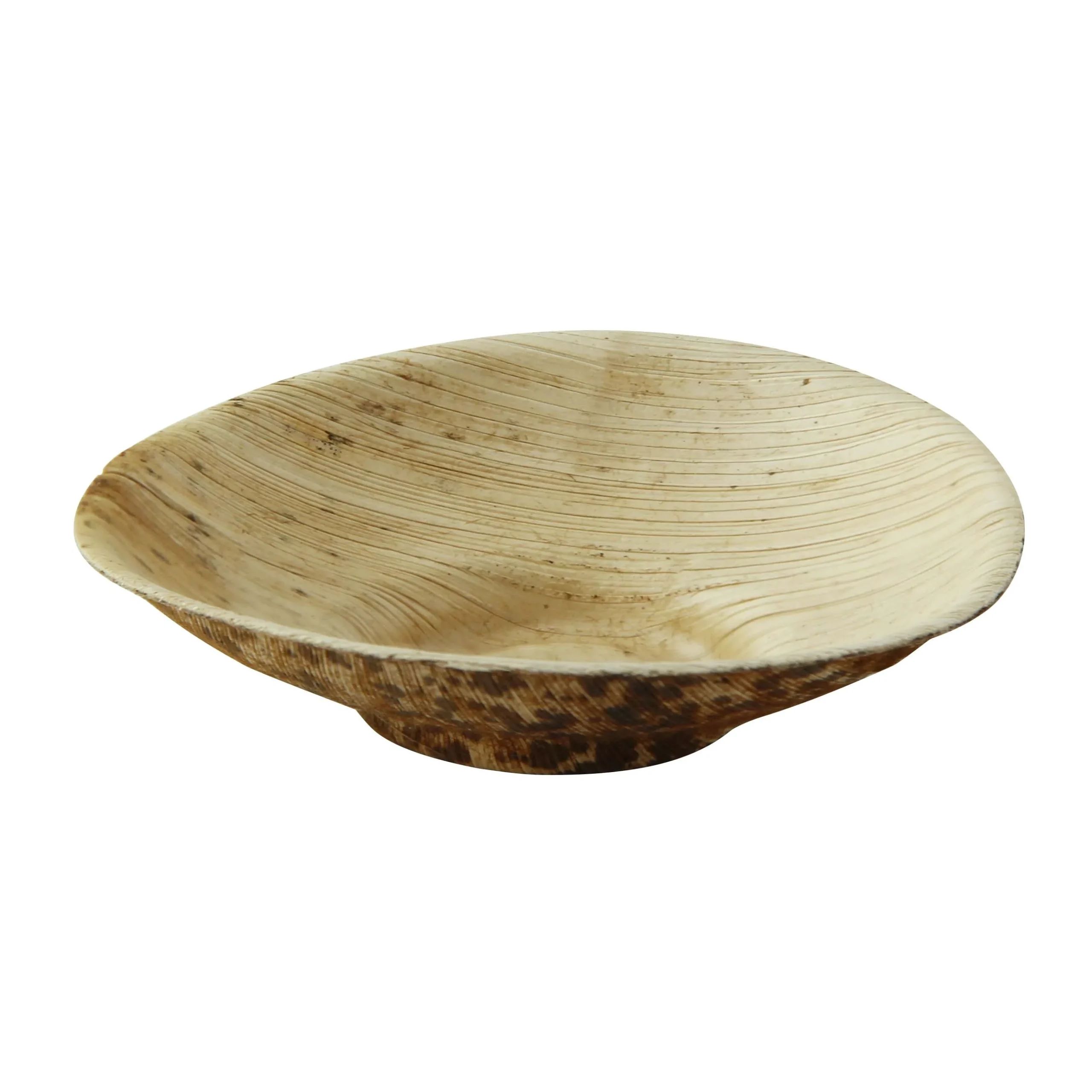 Dishes, Mini, 2 Ounce, Bamboo Leaf, Natural, Round, Biodegradable, 2 Ounce,20 - 50 COUNT