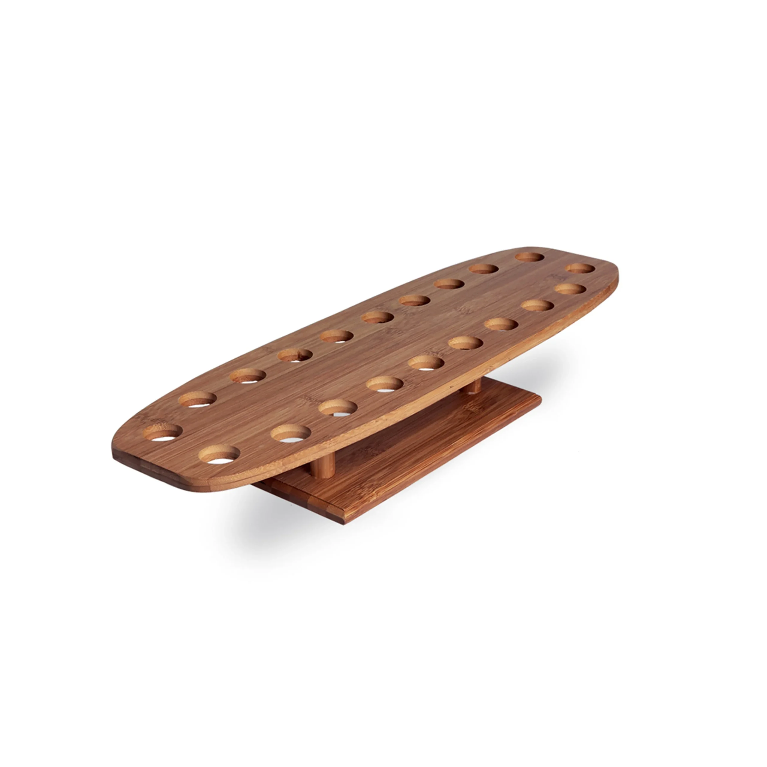 Stand, Cone Display, 91.6 x 5.9 x 3.3 Inch, Natural, Bamboo,1 - 1 EACH