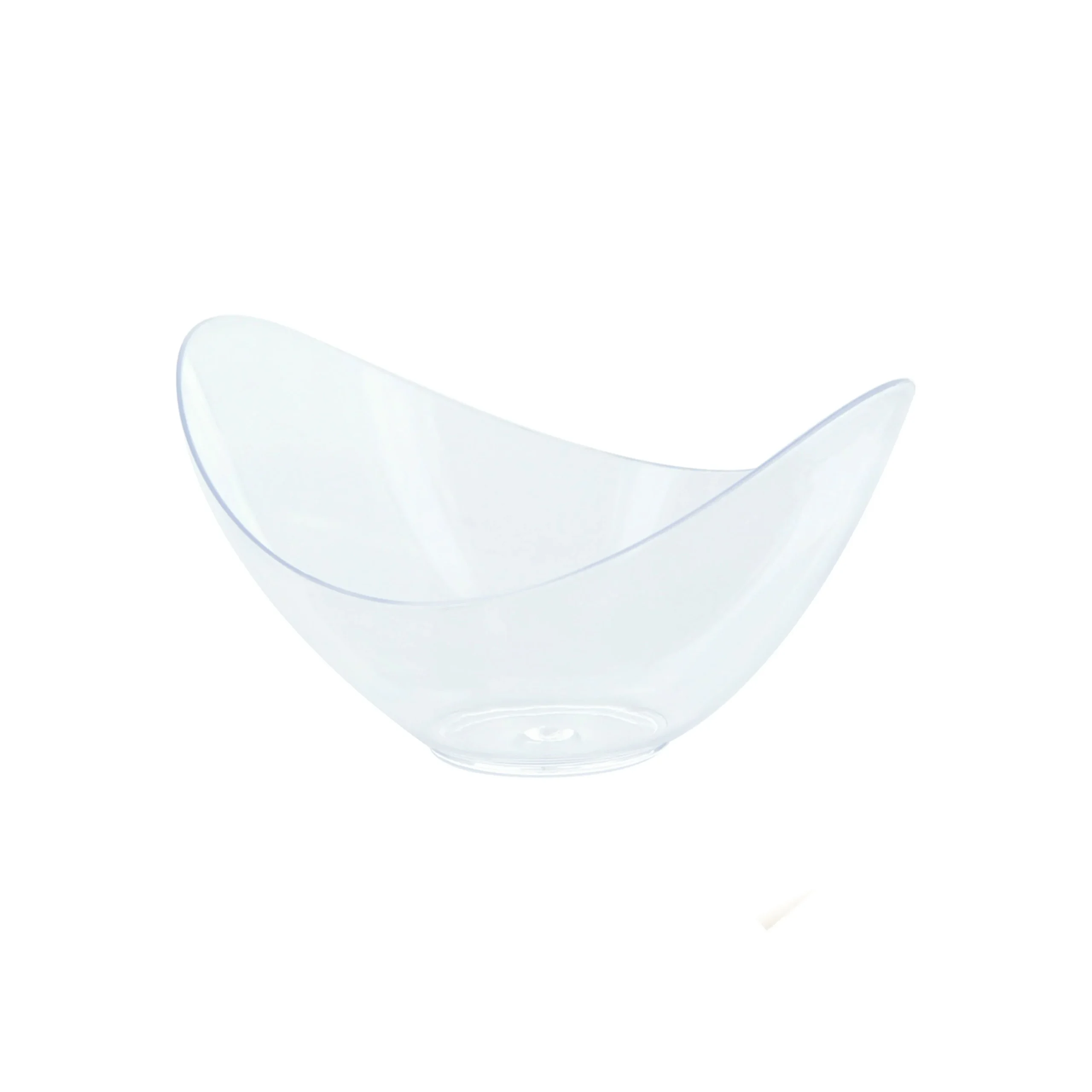 Tasting Dishes, Mini, 2 Ounce, Plastic, Clear, with High Sides, Recyclable, 2 Ounce,12 - 24 COUNT