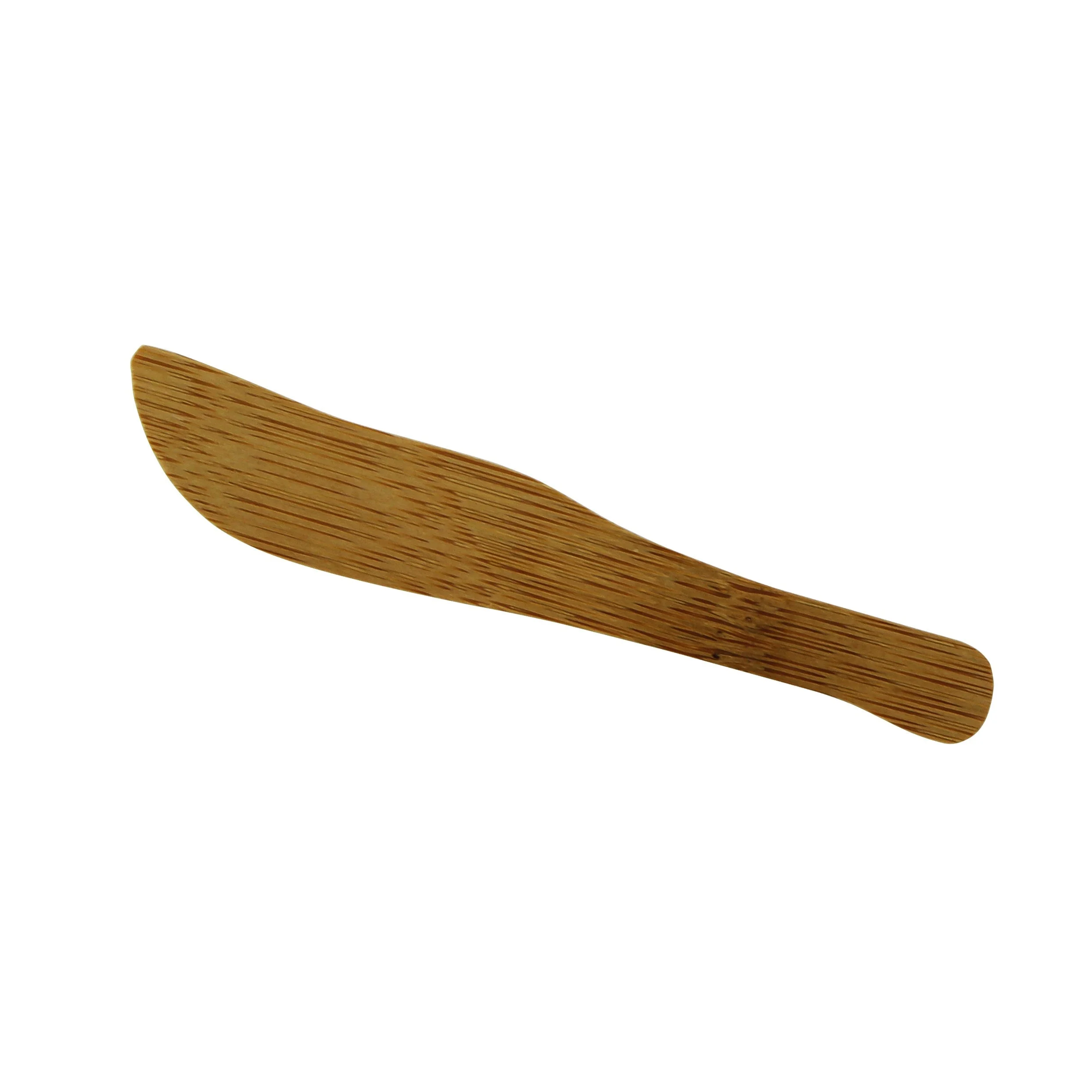 Knife/Spreaders, Mini, Bamboo, Natural, 3.5 Inch, Biodegradable, 3.5 Linear Inch,10 - 50 COUNT
