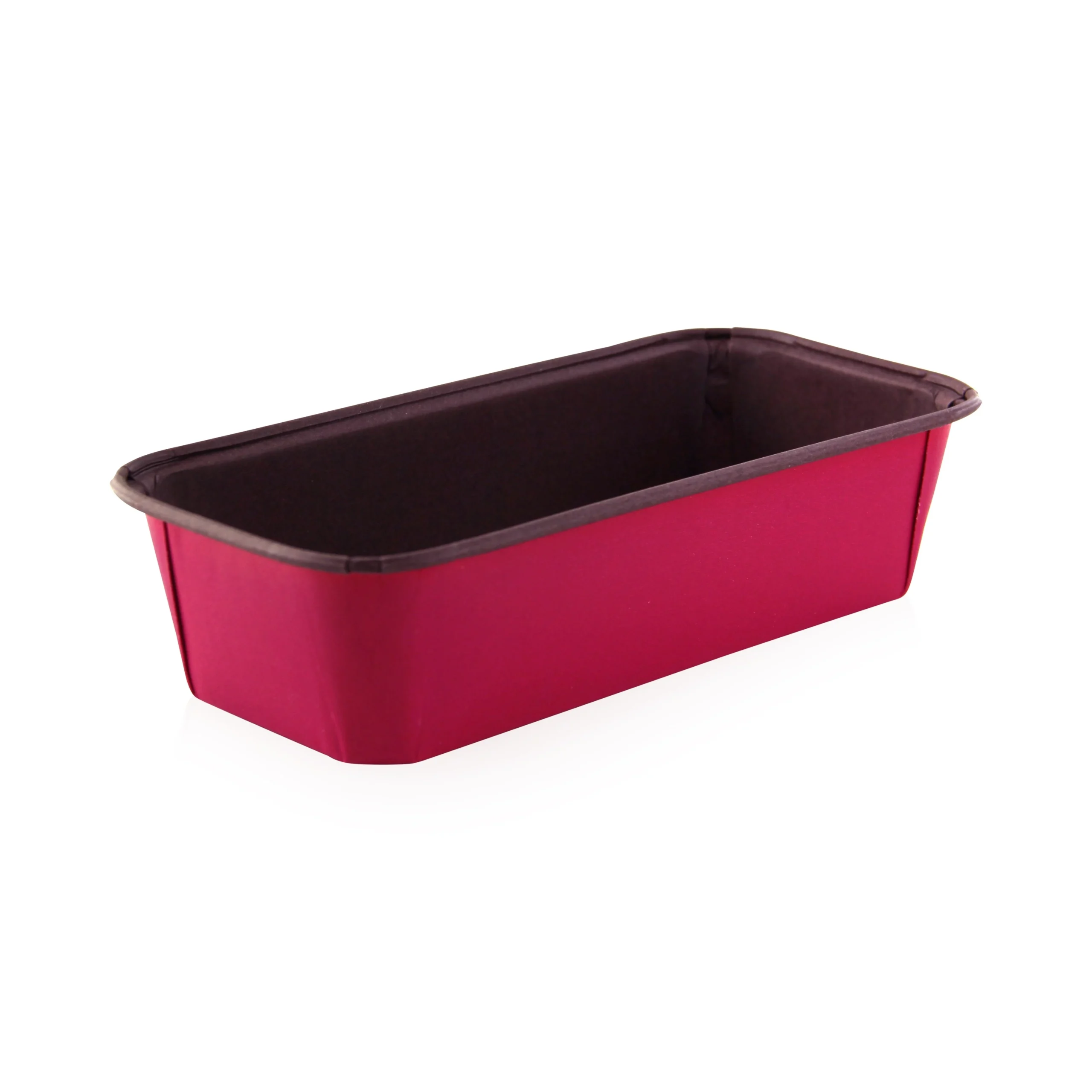 Molds, Baking, 6.3 x 2.5 x 2 Inch, Paper, Pink, Rectangular, Free Standing,2 - 100 COUNT