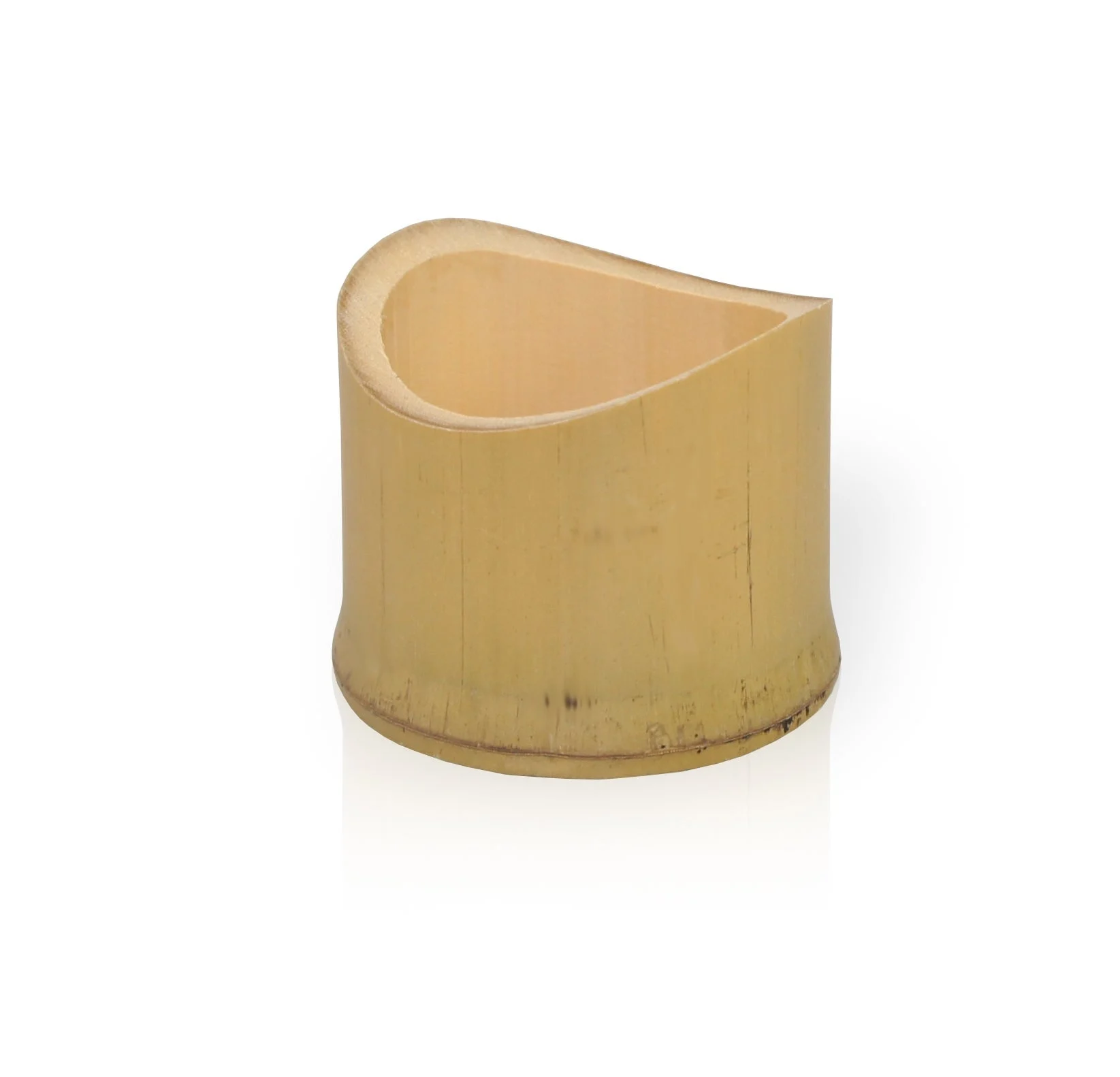 Cups, Tube, 1.5 Ounce, Bamboo, Natural, Biodegradeable, 1.5 Linear Inch,10 - 20 COUNT