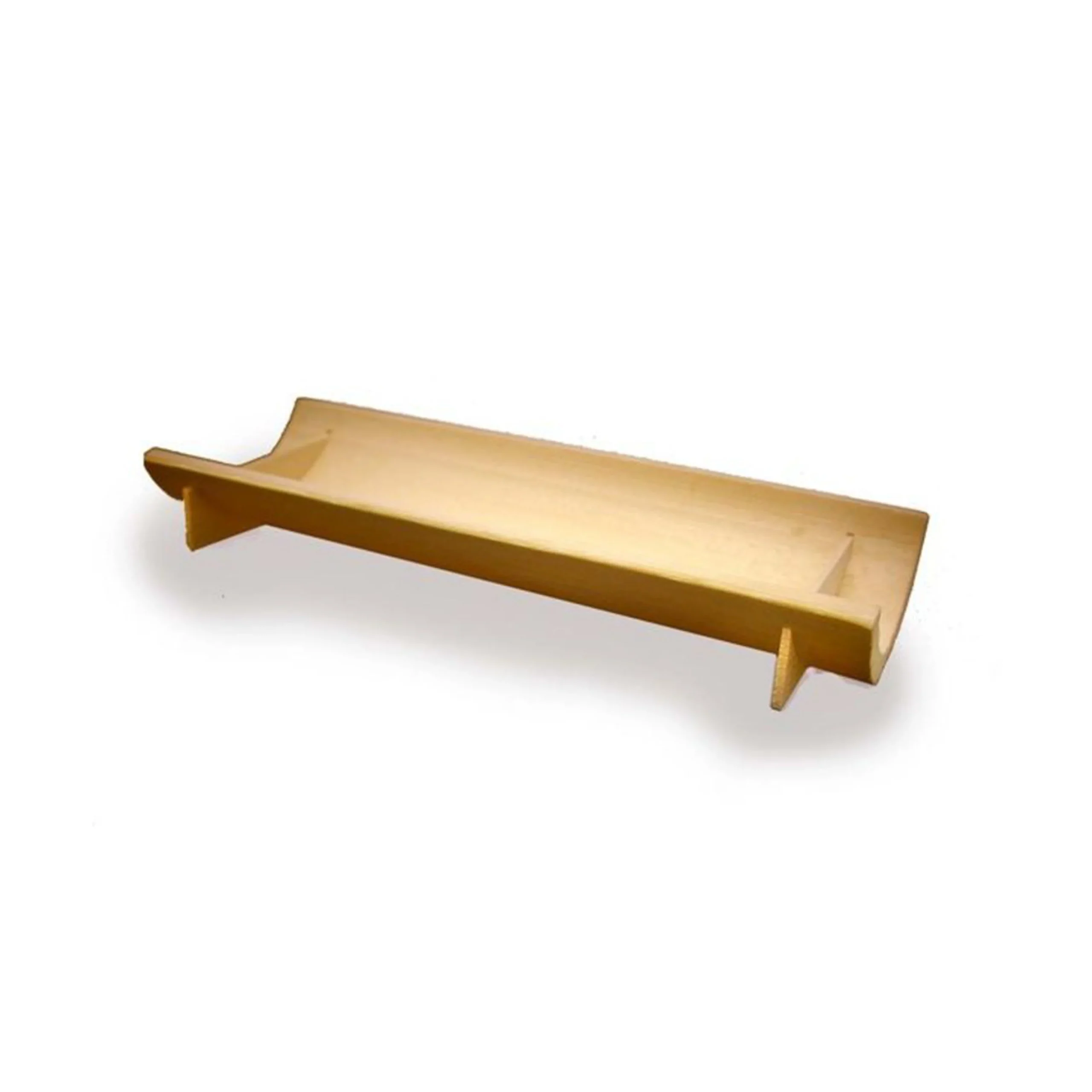 Dishes, 3.9 x 2 Inch, Bamboo, Natural, Half Circular, with Feet,10 - 20 COUNT