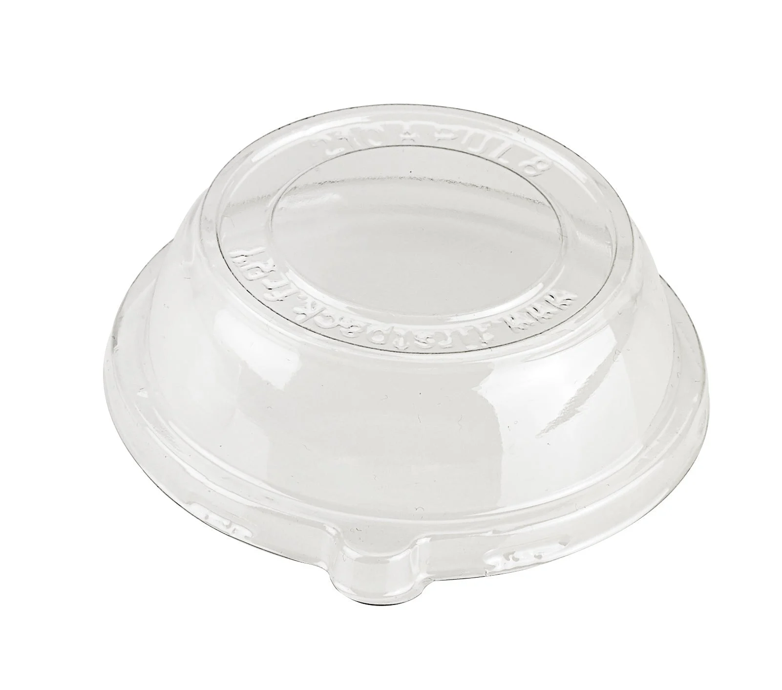 Lids, Dome, Plastic, Clear, for 1.1 & 4.7 Ounce Containers,60 - 50 COUNT