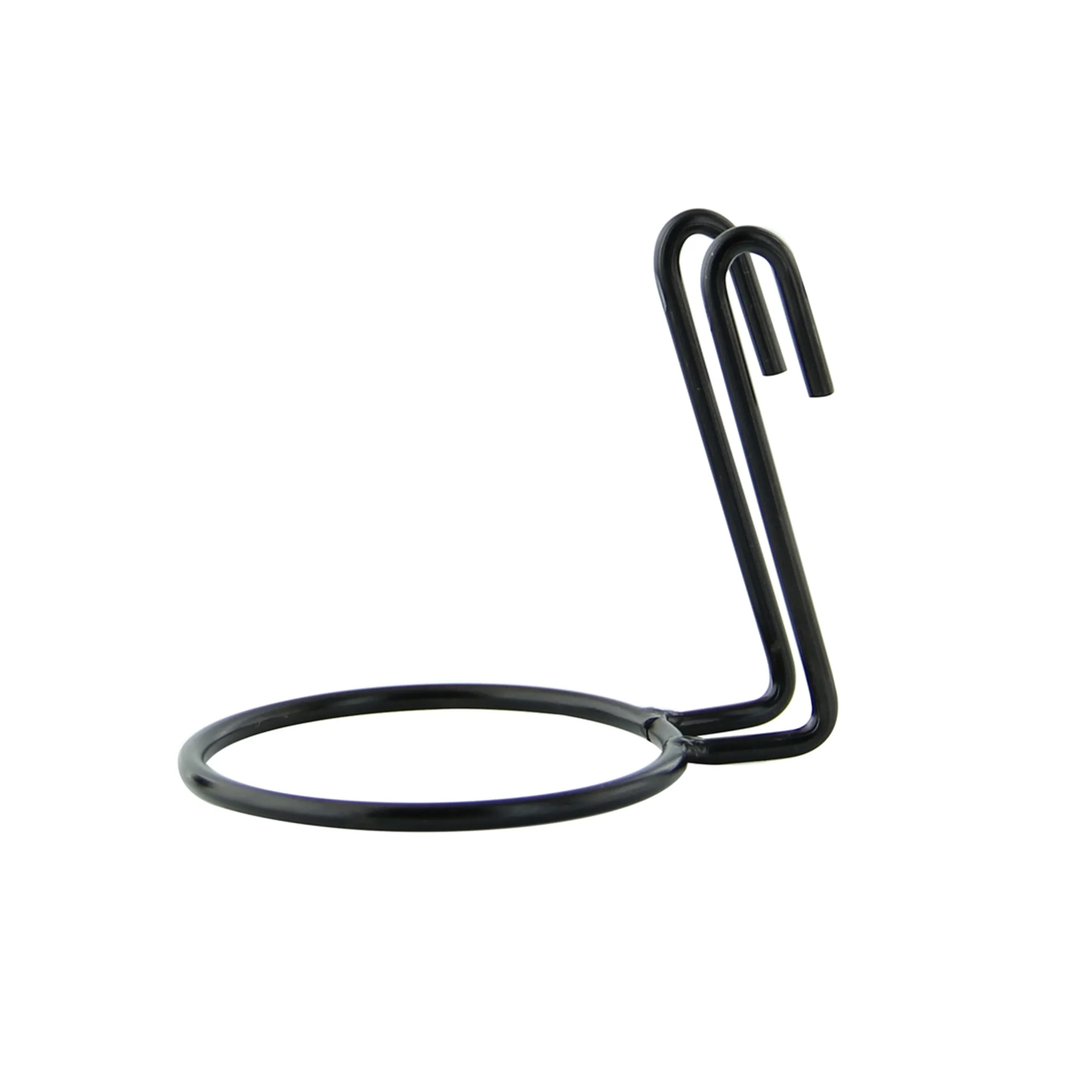 Ramekin Holder, 3.8 Inch, Black, Metal, for 294CONE6C or 294CONE12R Conical Baskets,6 - 1 COUNT