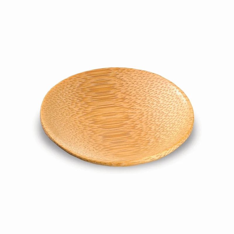 Dishes, Ping Mini, 0.5 Ounce - 2.3 Inch, Bamboo, Natural, Biodegradable,6 - 24 COUNT