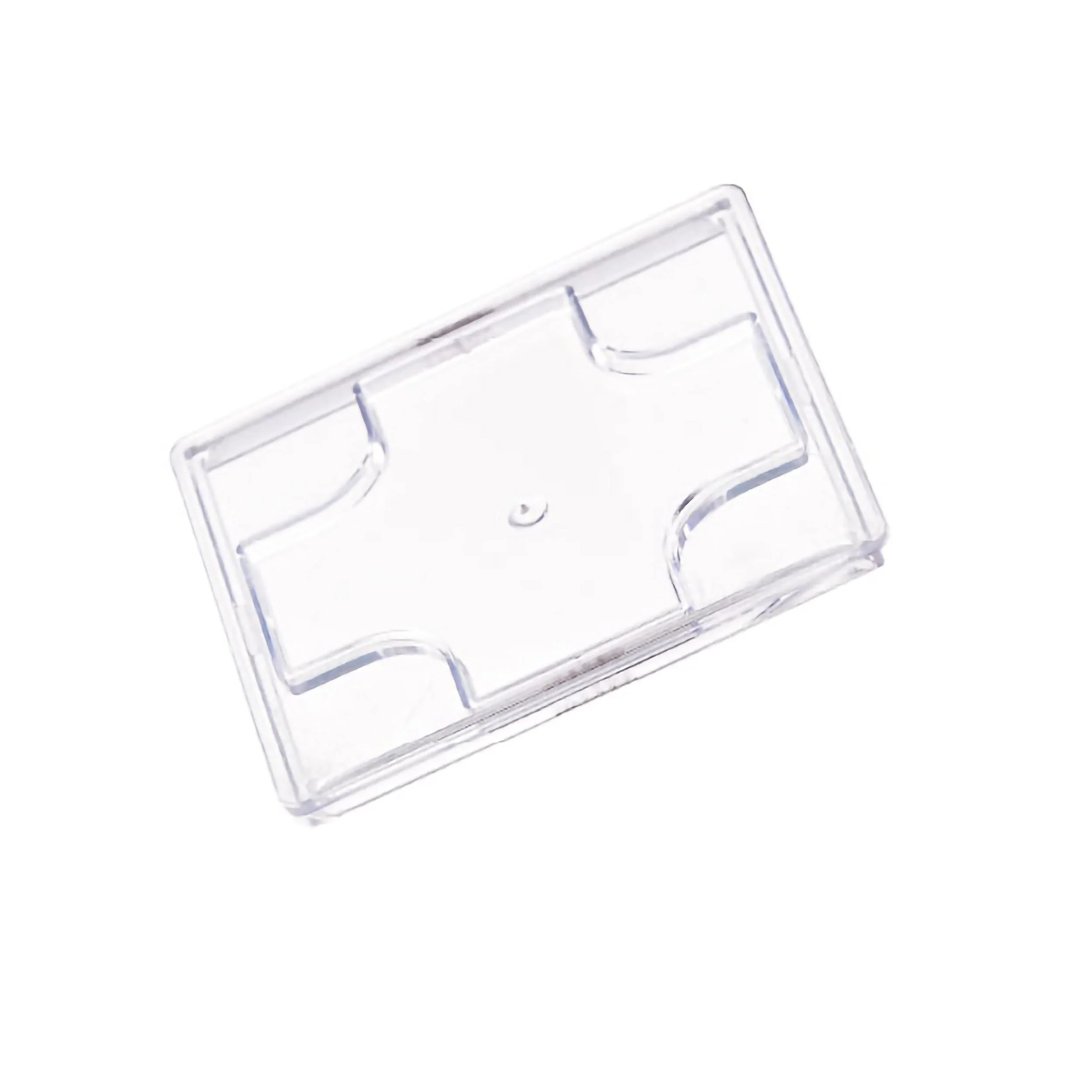 Lids, Flat, Plastic, Clear,24 - 24 COUNT