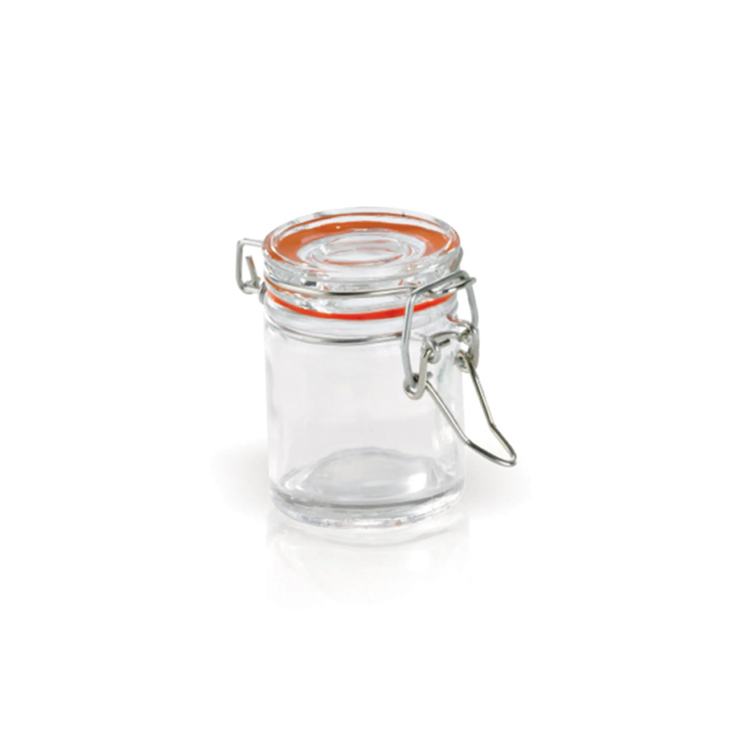 Jars, Fido, 1.5 Ounce, Mini, Clear, Glass, 1.5 Ounce,2 - 12 COUNT