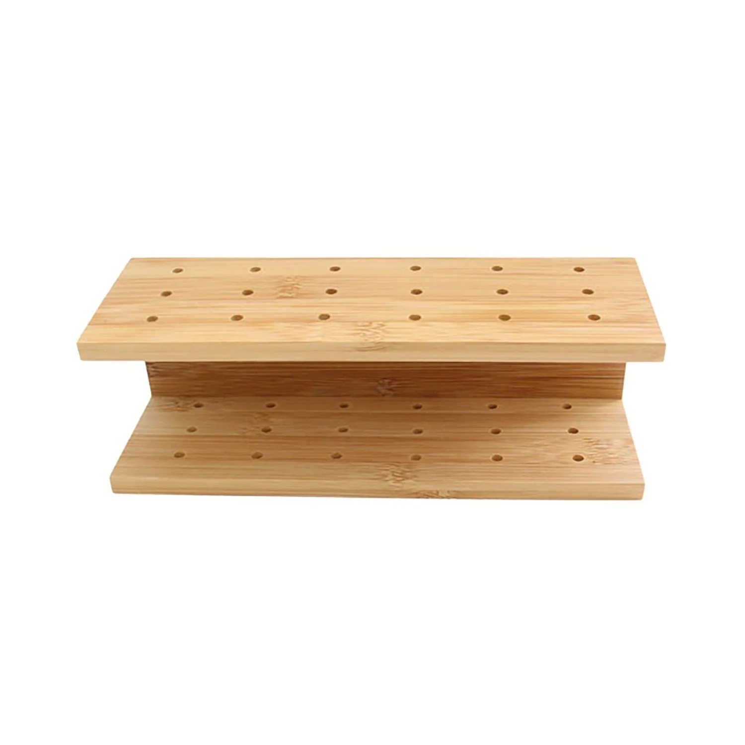 Holders, Cake Pop, 7.9 x 2.75 Inch, Bamboo, Natural, 18 Holes,1 - 5 COUNT