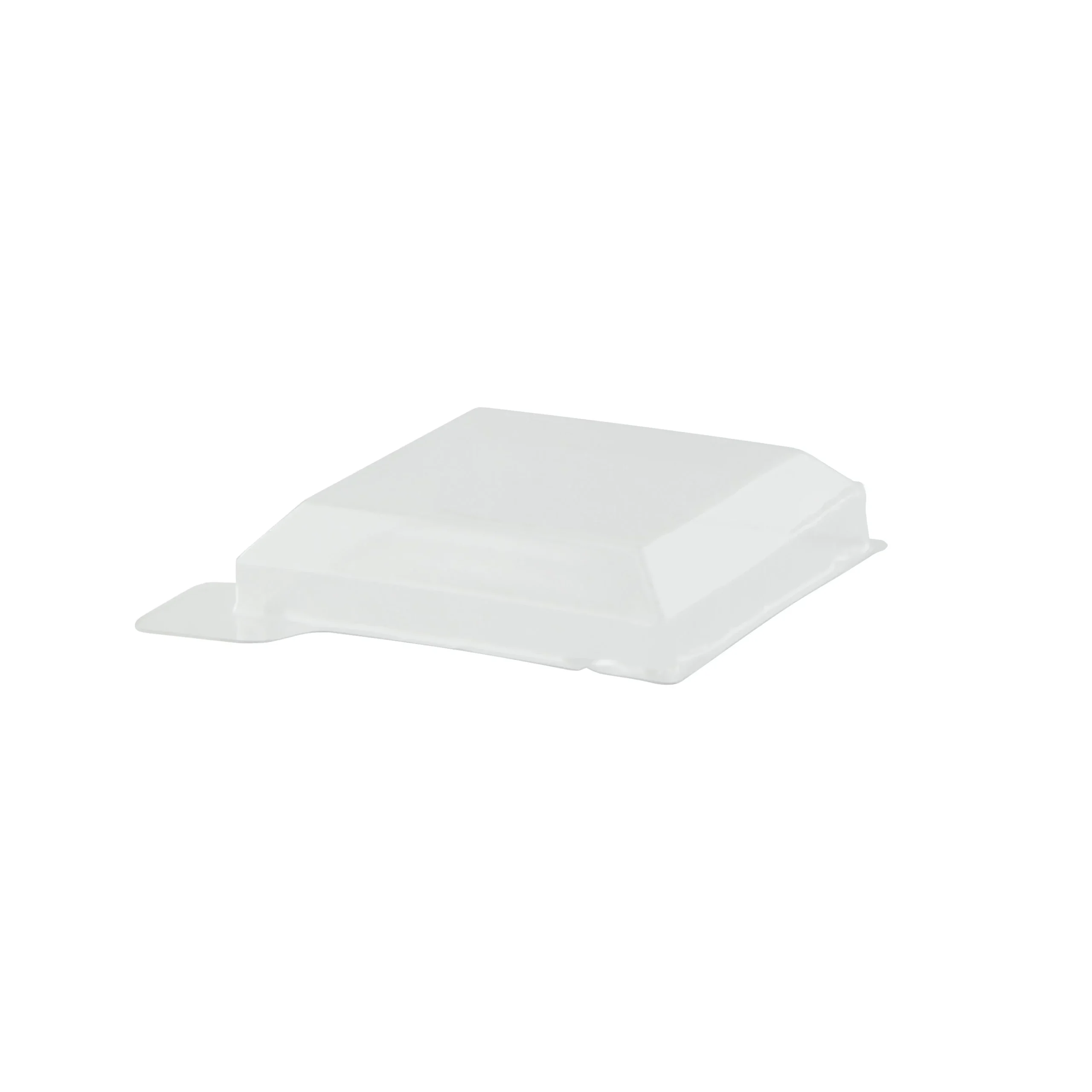Lids, Flat, Plastic, Clear,3 - 200 COUNT