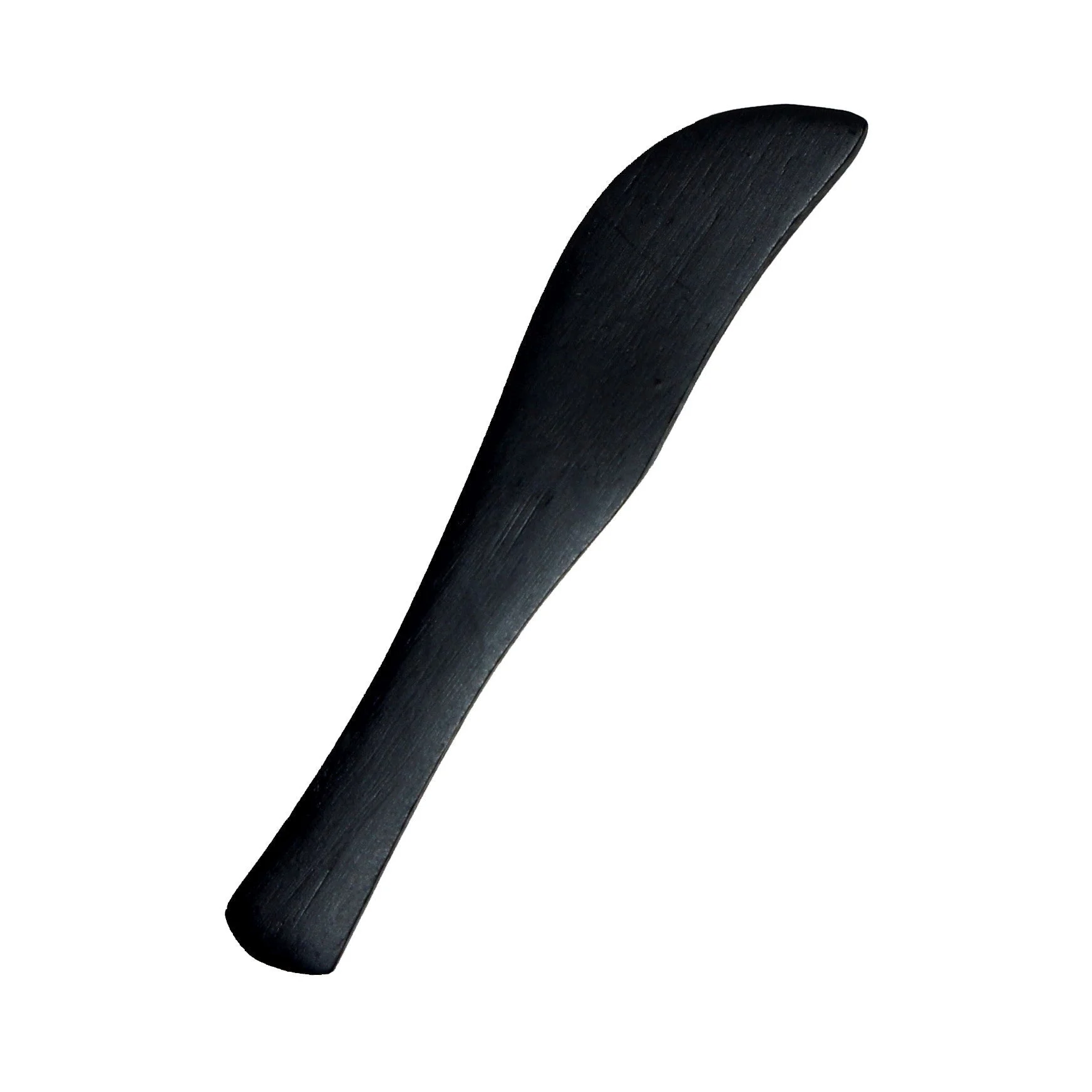 Spreaders, Mini Knife, 3.5 Inch, Bamboo, Black, 3.5 Linear Inch,50 - 10 COUNT