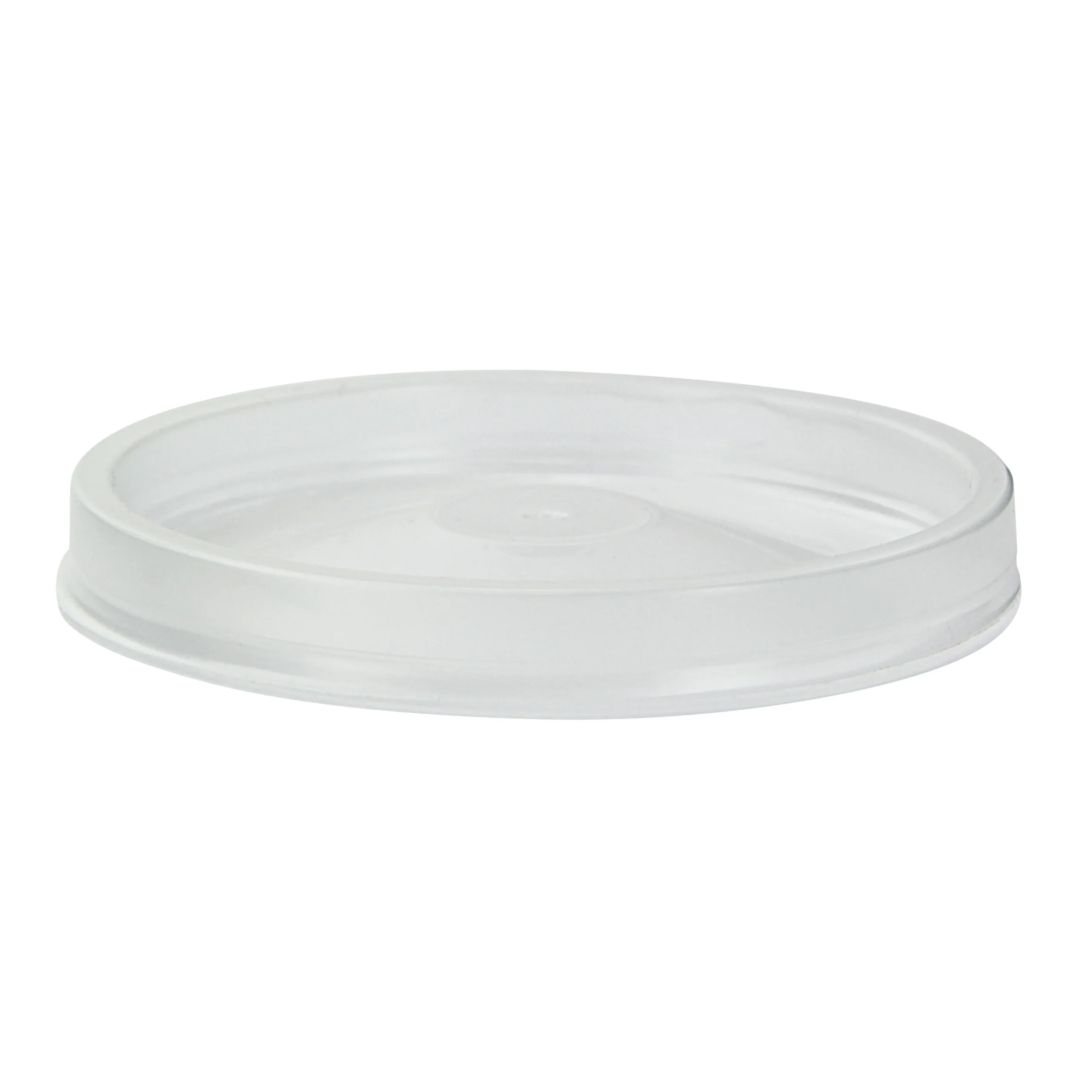 Lids, Flat, 3.7 x 3.46 x 0.43 Inch, for Hot Foods,10 - 50 COUNT