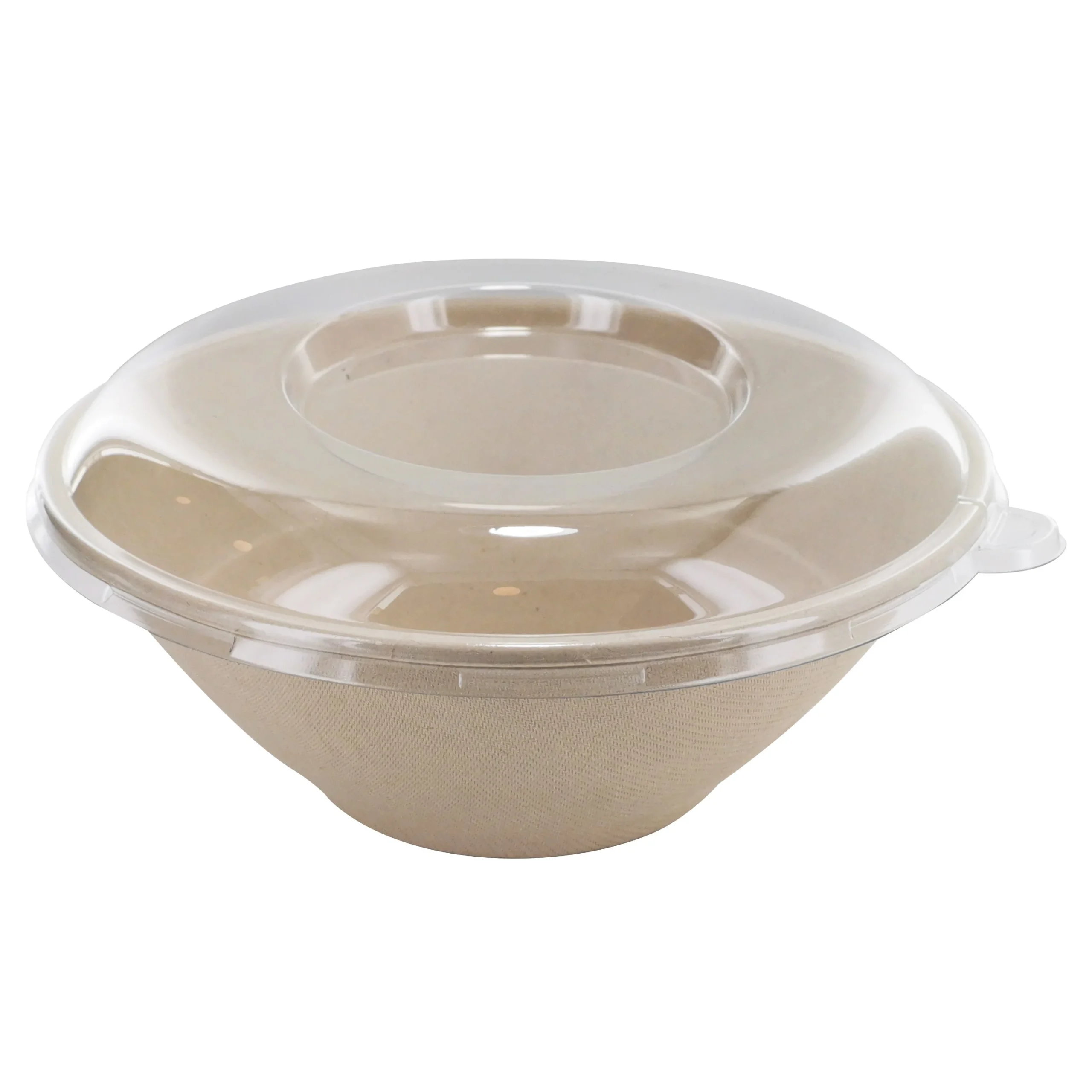 Lids, Plastic, Clear, Round, PET, 7.7 Inch,2 - 125 COUNT