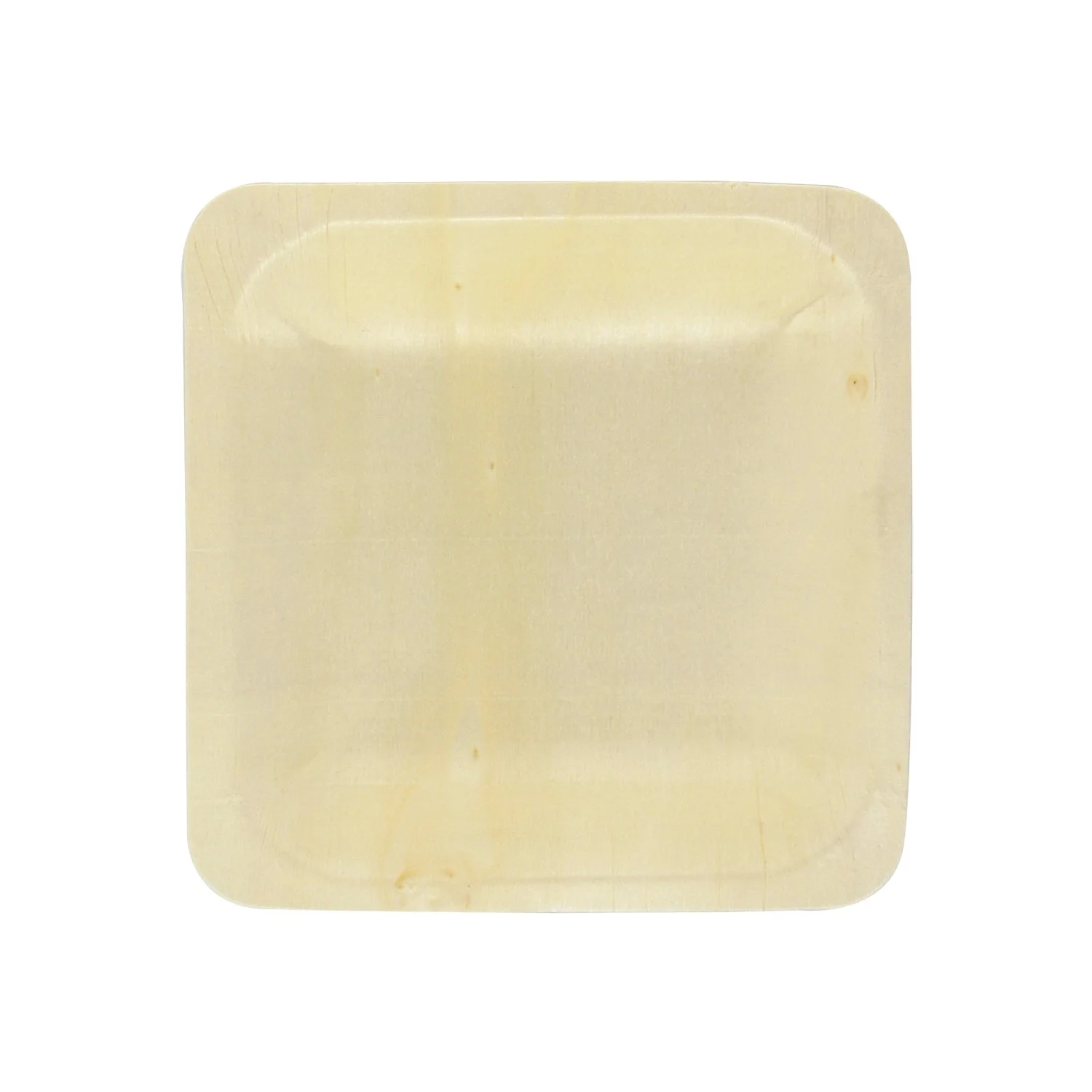 Plates, Food, Wooden,5 - 50 COUNT