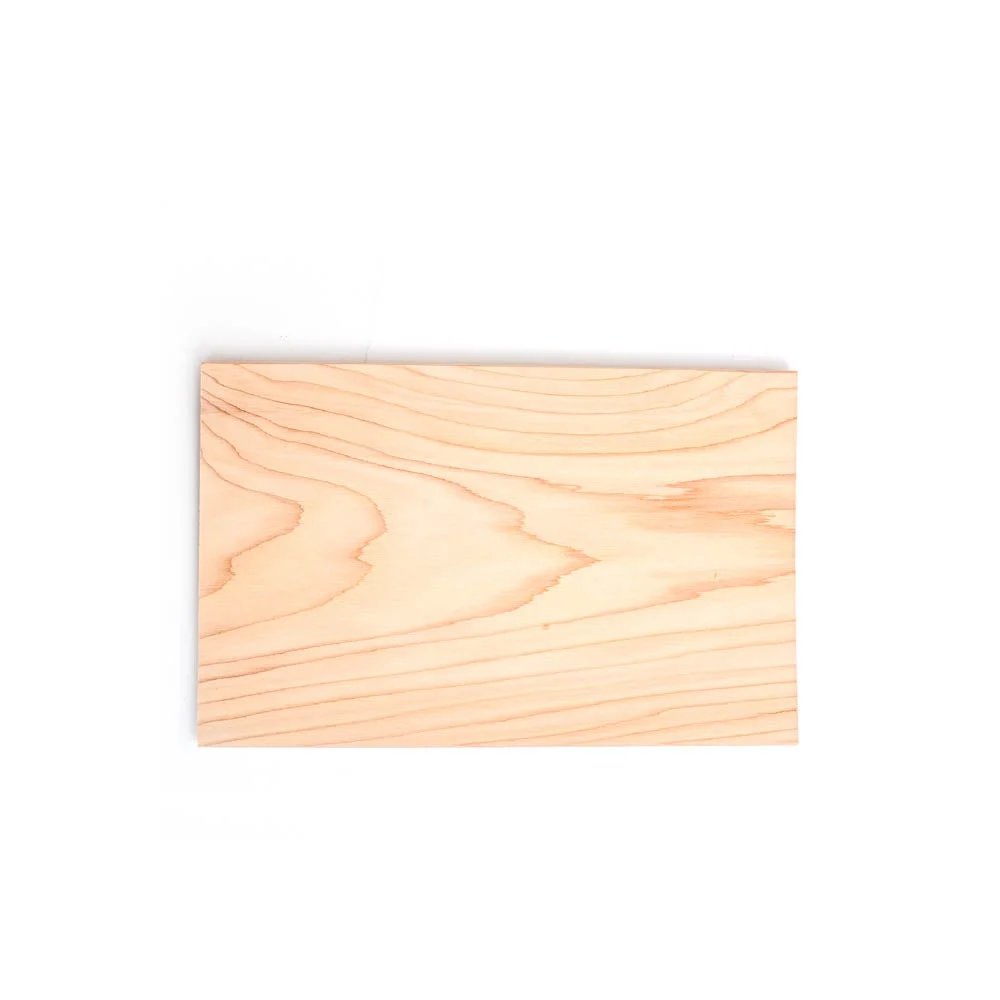 Grilling Planks, Alder, 3.50 x 7 x 0.20 Inch,1 - 50 EACH