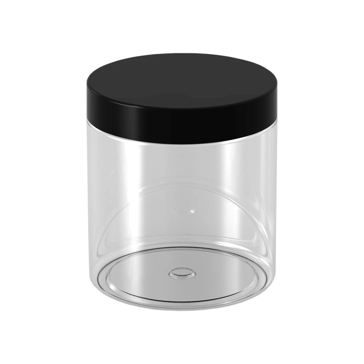 Jars, Bokotwist 8.5 Ounce, Reusable, PET Plastic, 2.71 x 3.11 Inch,225 - 1 EACH