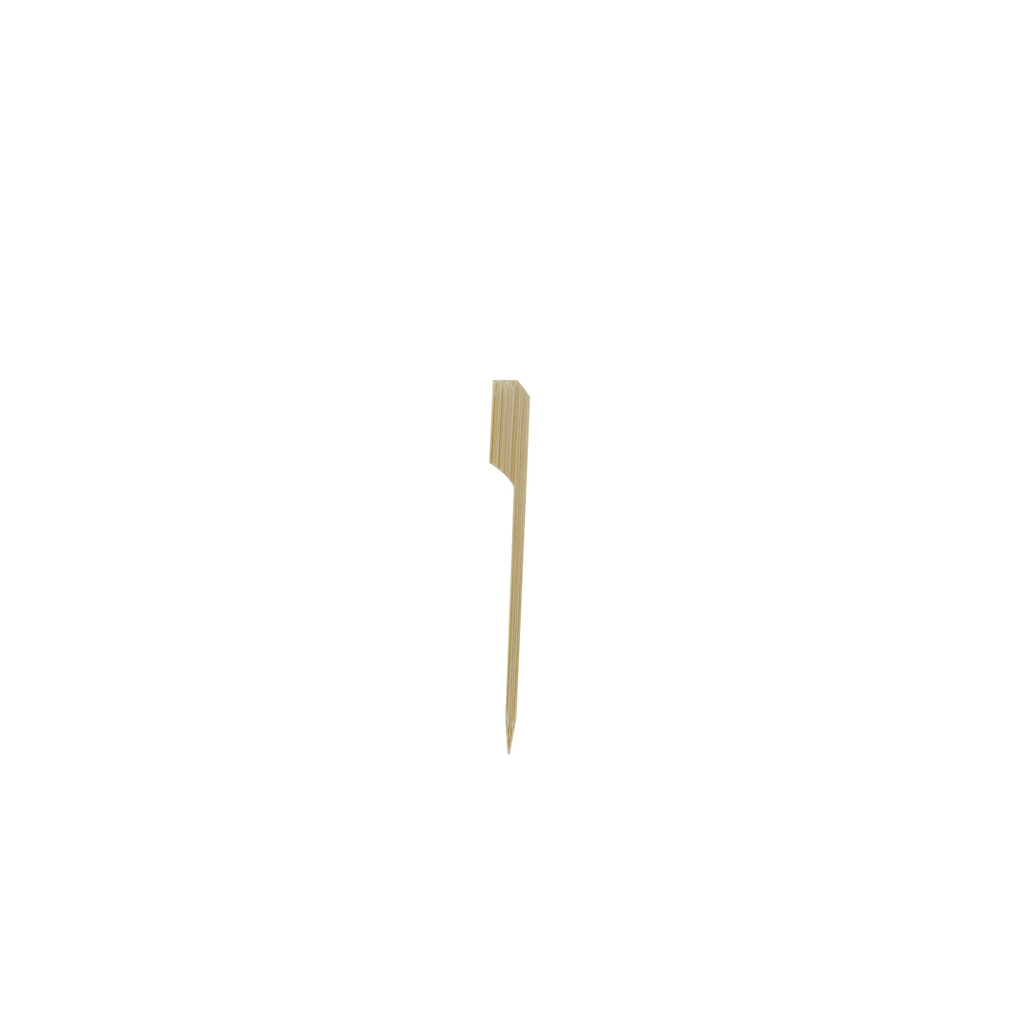 Picks, Paddle, 3.5 Inch, Bamboo,20 - 100 COUNT