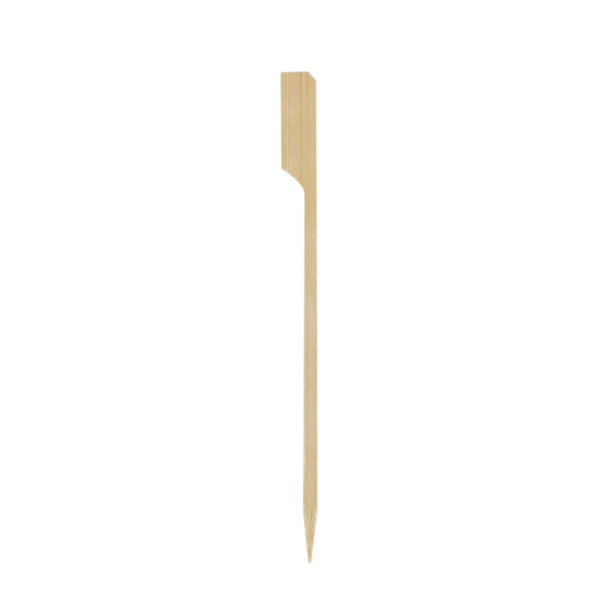 Picks, Paddle, 4.7 Inch, Bamboo,20 - 100 COUNT