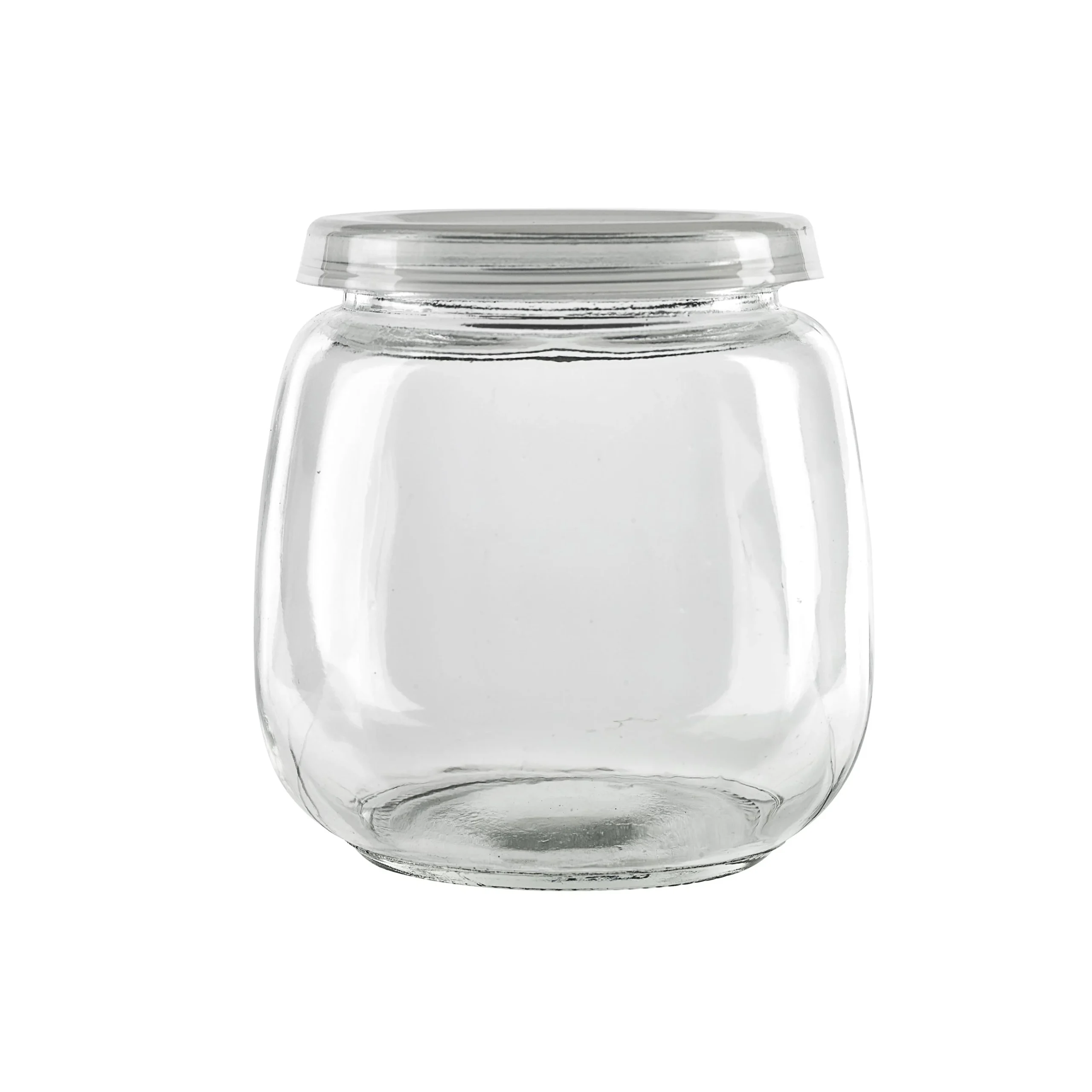 Jars, Pudding, 10 Ounce, Spheric, with Aluminum Cap,60 - 1 EACH