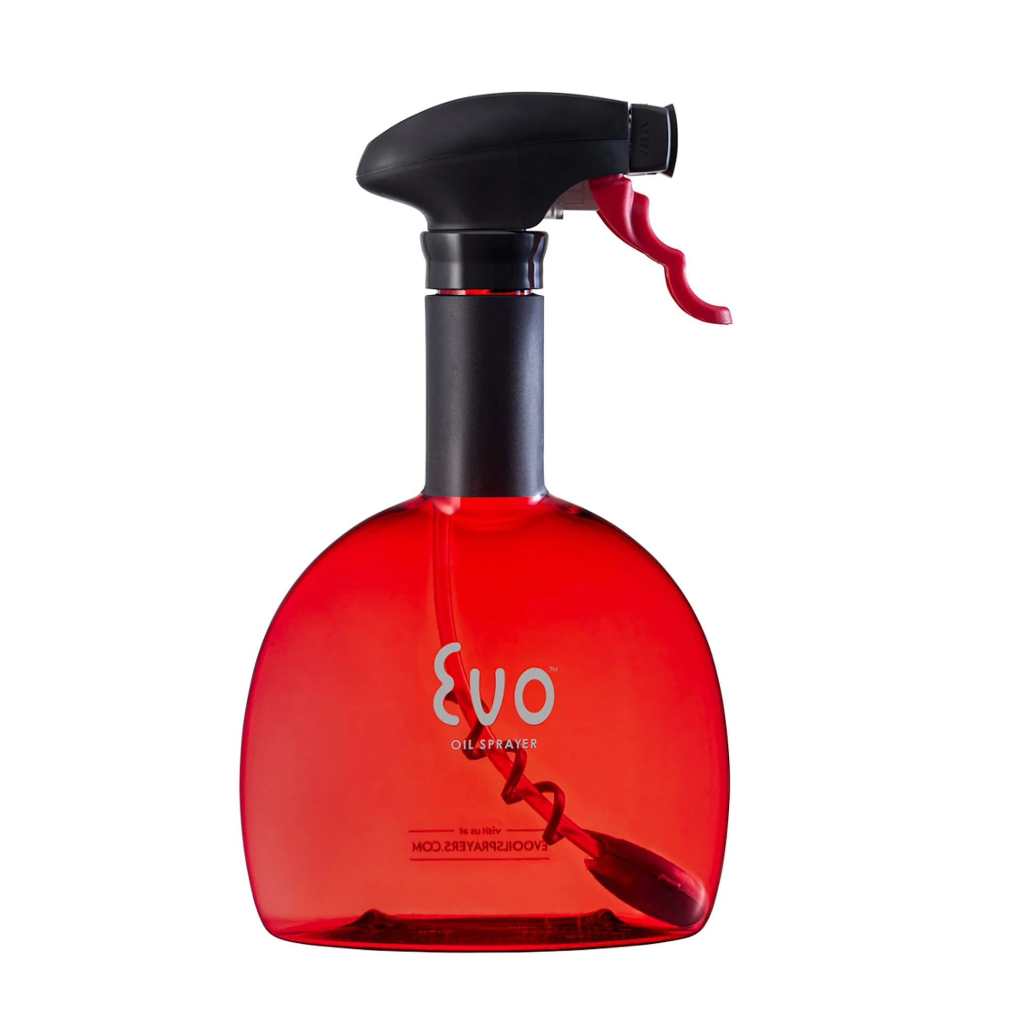 Bottle, Trigger Spray, 18 Ounce, Red, for Oil,1 - 1 EACH