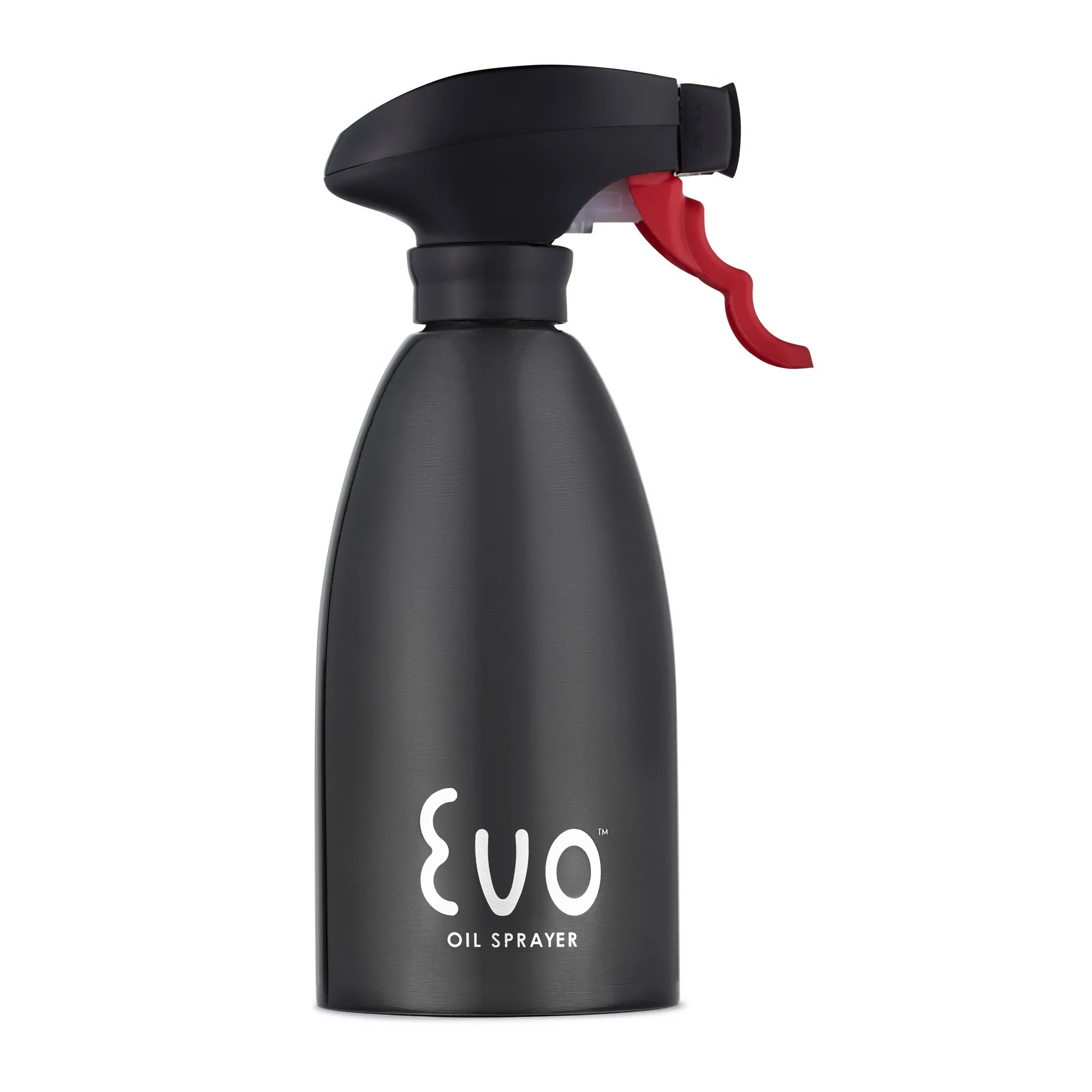 Bottle, Trigger Spray, 16 Ounce, Black, Stainless Steel, for Oil,1 - 1 EACH