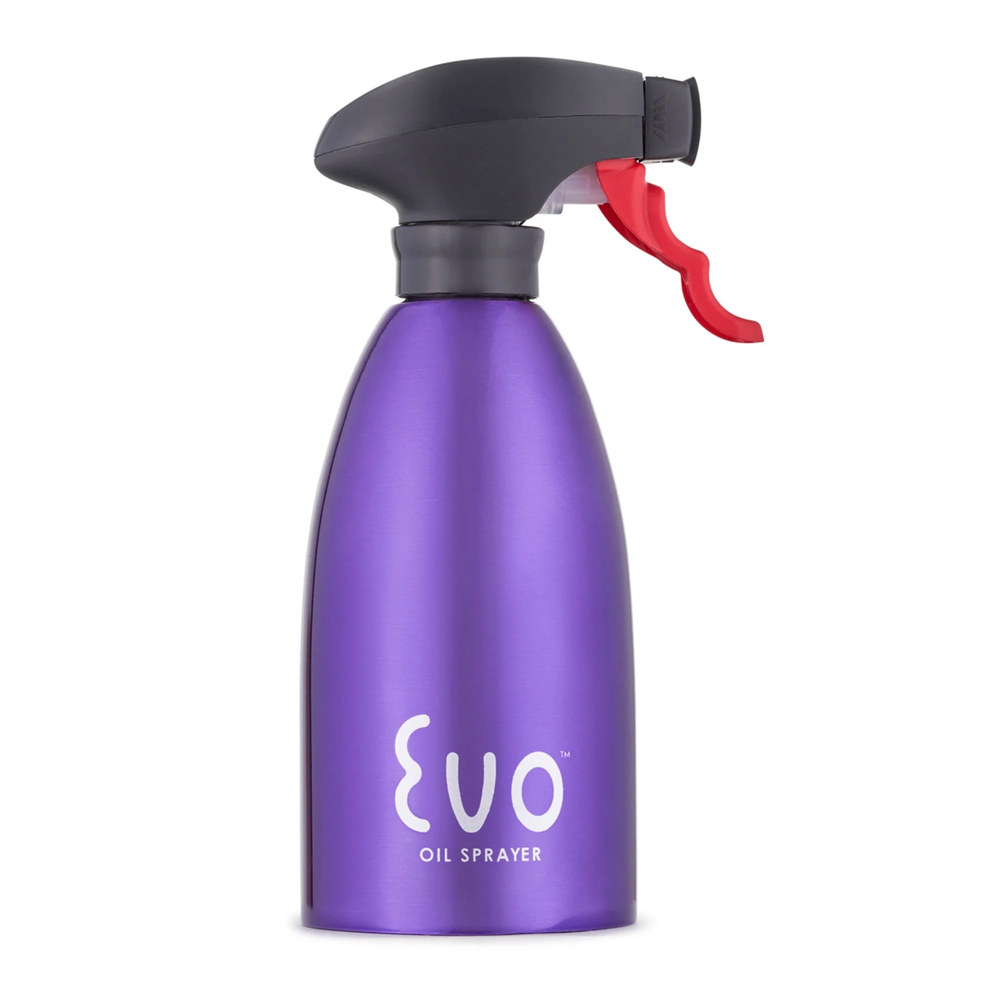 Bottle, Trigger Spray, 16 Ounce, Purple, Stainless Steel, for Oil,1 - 1 EACH