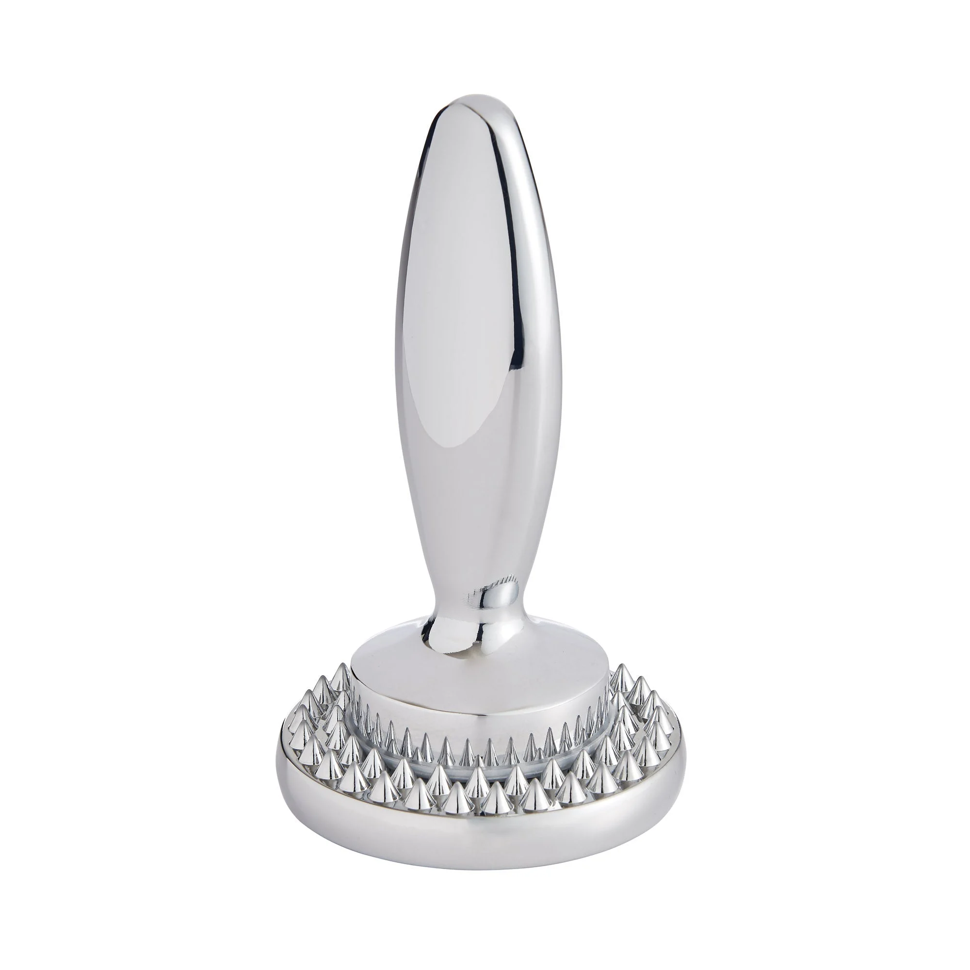 Tenderizer, Meat, Chrome-Plated Zinc, Double Sided,1 - 1 EACH
