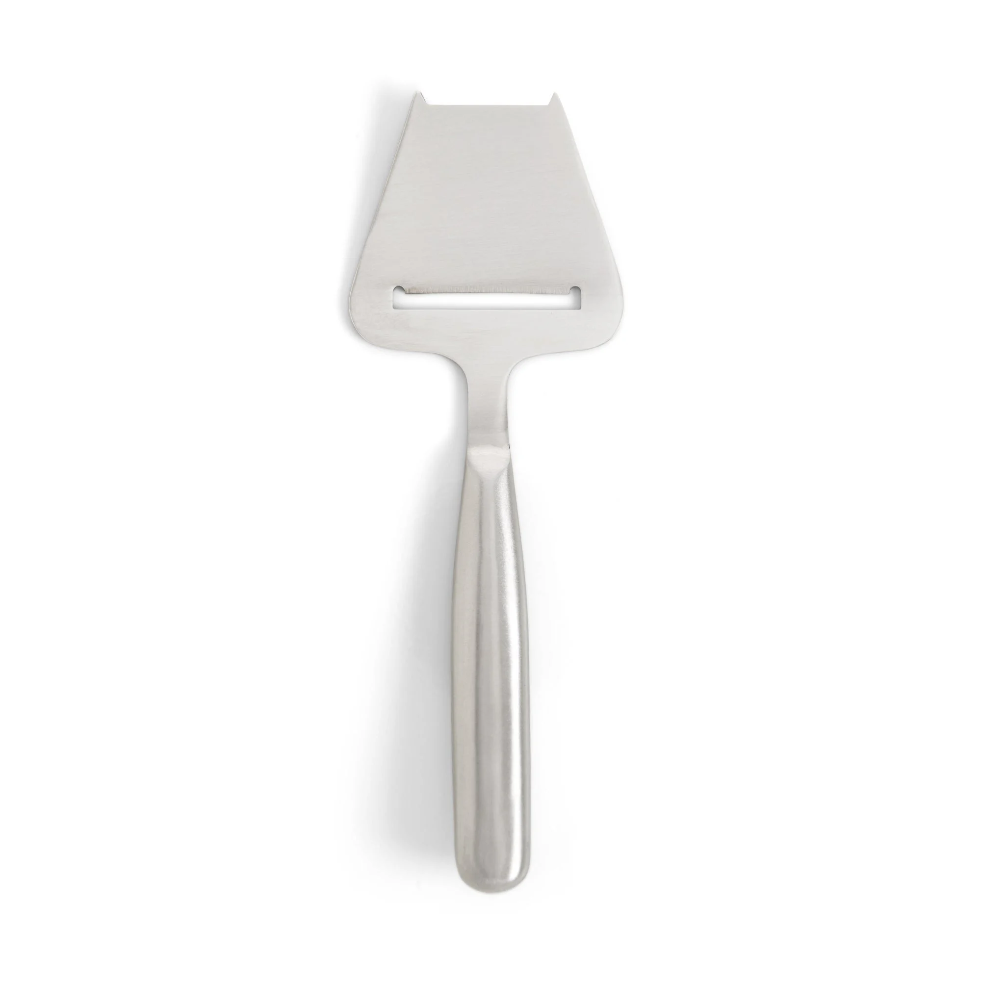 Planes, Cheese, 8.5 x 3 x 0.5 Inch, Brushed Finish, Stainless Steel, Forked Tip,12 - 1 EACH