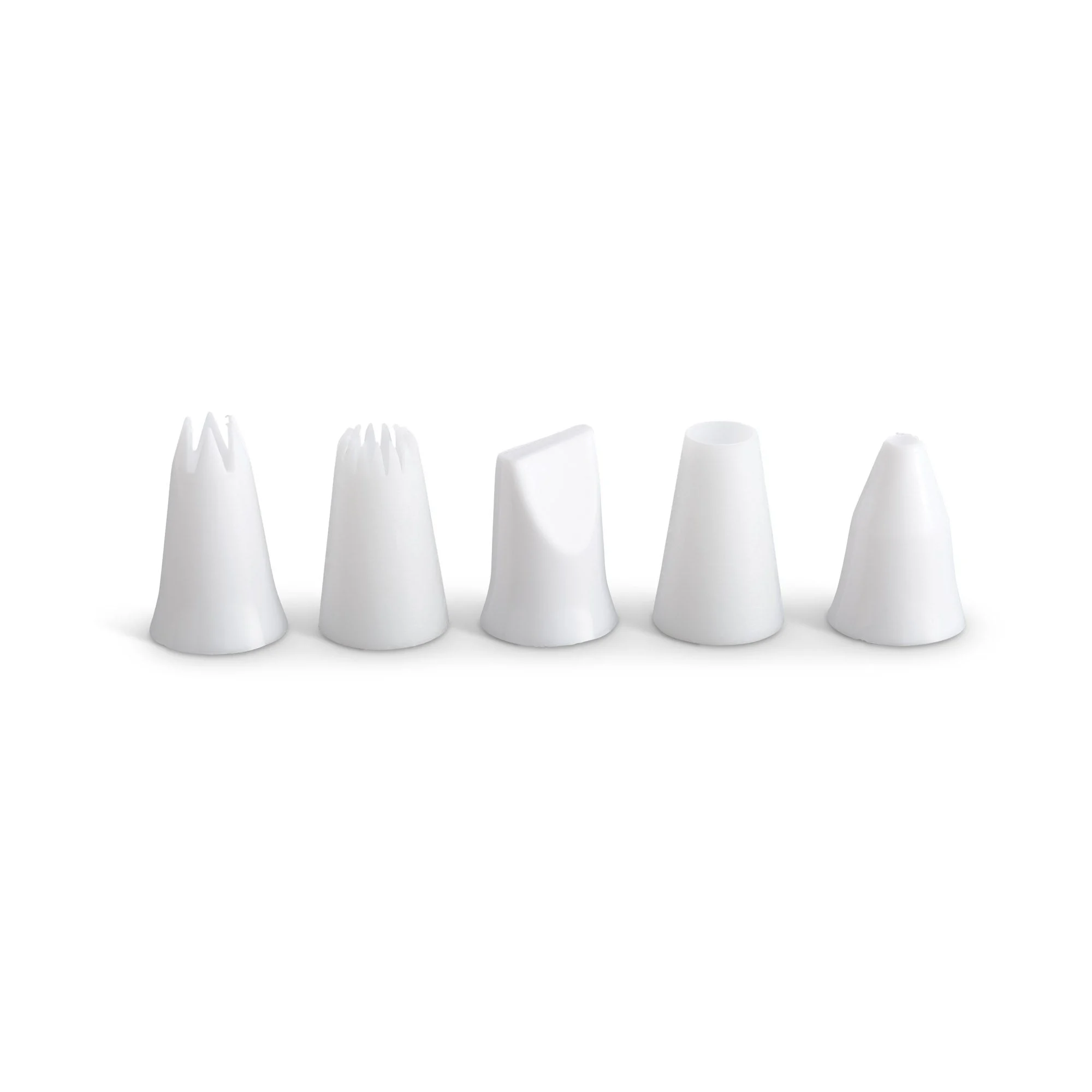 Decorating Set, Pastry, 20-Piece, with Disposable Piping Bags & Reusabl,1 - 20 PIECE
