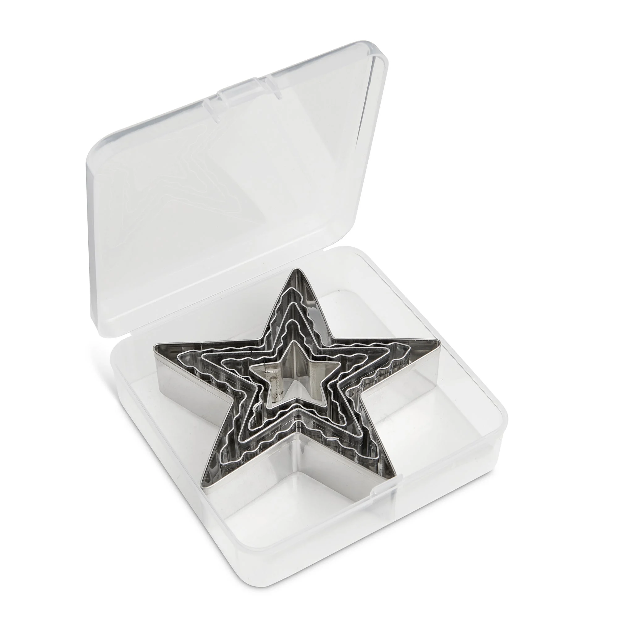 Cutter Set, Cookie, Star,1 - 5 PIECE