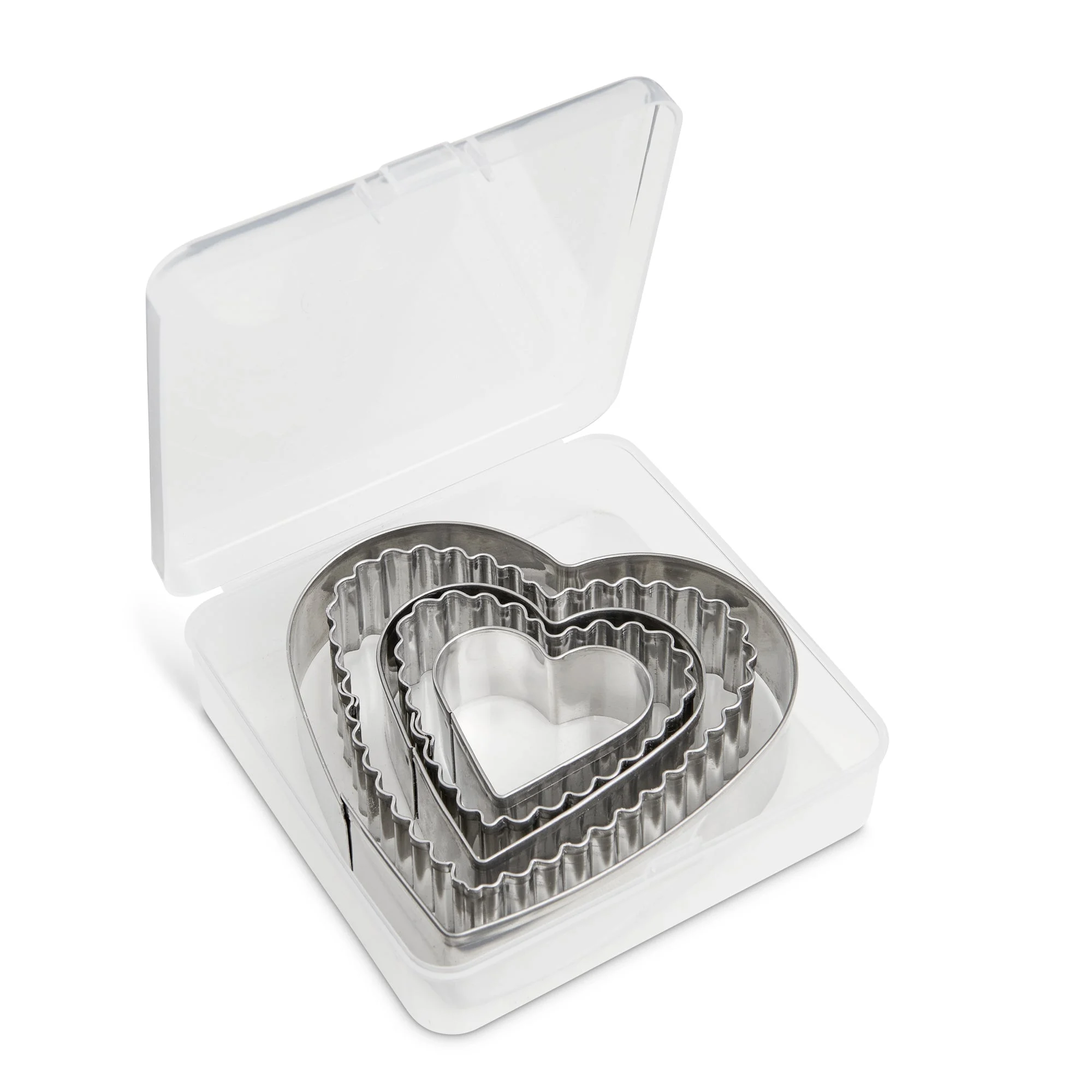 Cutter Set, Cookie, Heart,1 - 5 PIECE