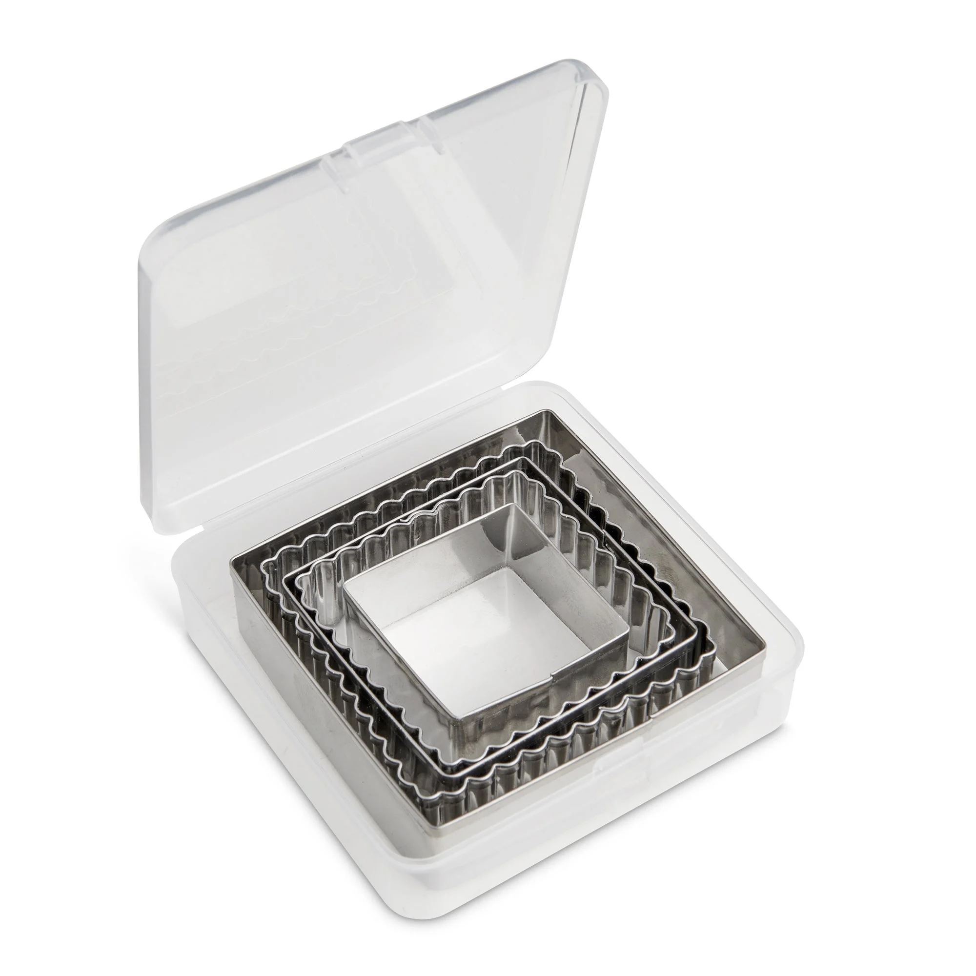 Cutter Set, Cookie, Square,1 - 5 PIECE