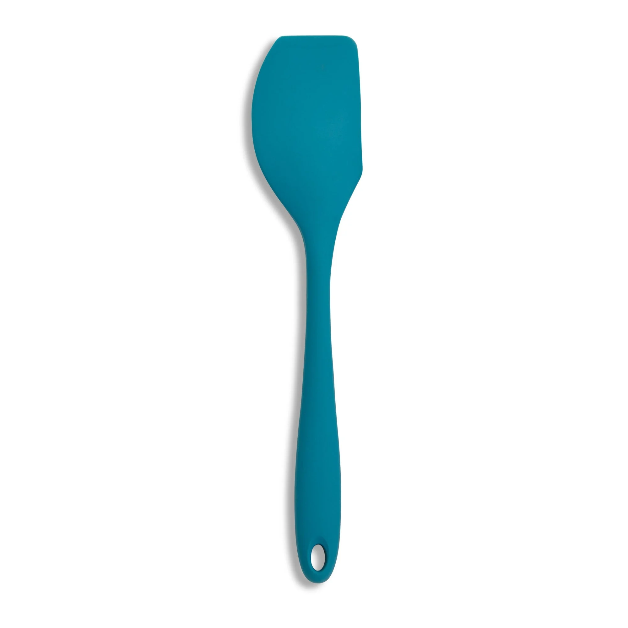 Scrapers, 10 Inch, Turquoise Silicone,6 - 1 EACH