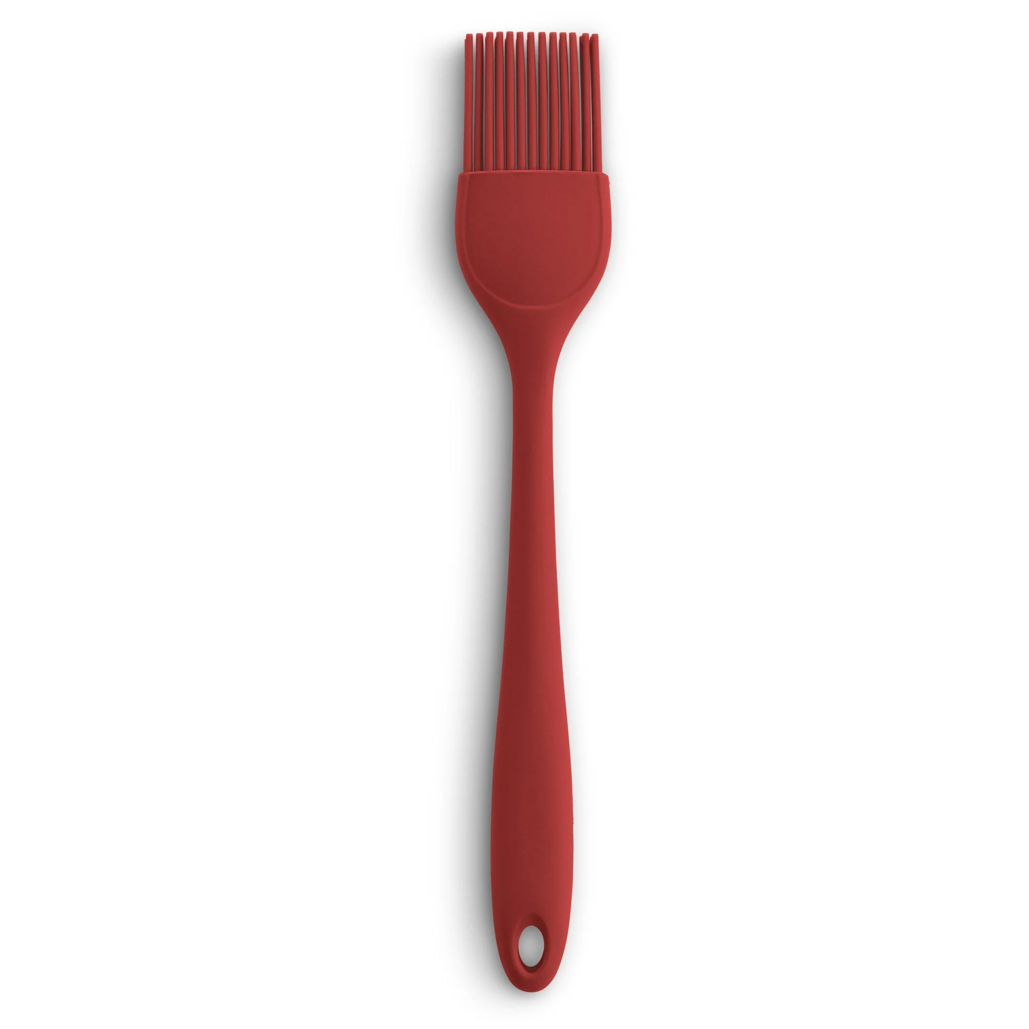 Brushes, Basting, 10 Inch, Red Silicone,6 - 1 EACH