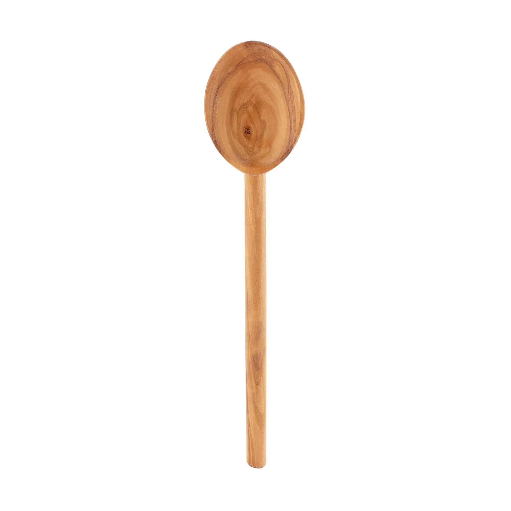 Spoons, 10 Inch, Olive Wood,10 - 1 EACH
