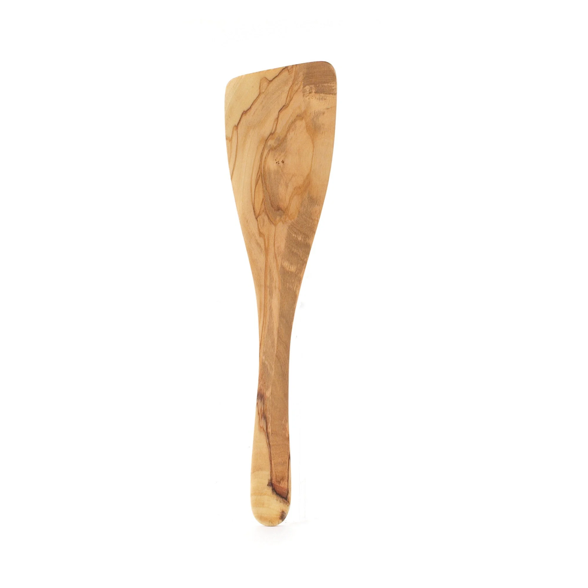 Spatulas, Wide, 12.5 Inch, Olive Wood,10 - 1 EACH