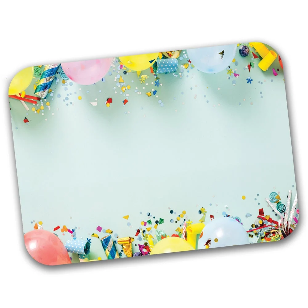 Tray Covers, 14 x 19 Inch, Happy Birthday/New Year,250 - 1 EACH
